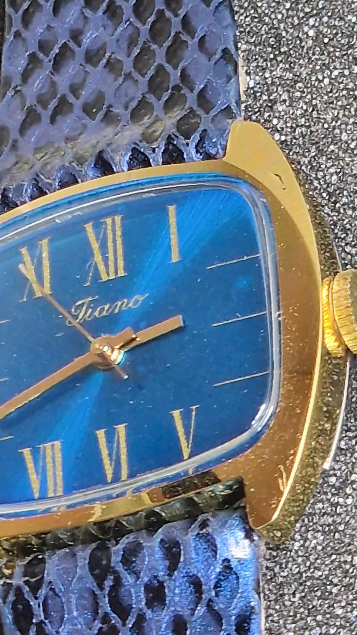 π°οΈ Unworn Vintage Watch "TIAnO" β Swiss Made for Japan, 80s/90s, Hand-Wound, Super Flat