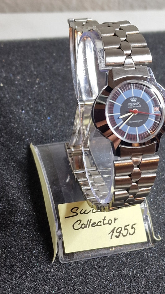 💎 Unworn Vintage Women’s Watch "REXOR" – Swiss Made, Hand-Wound, Late 60s/70s, Old Stock