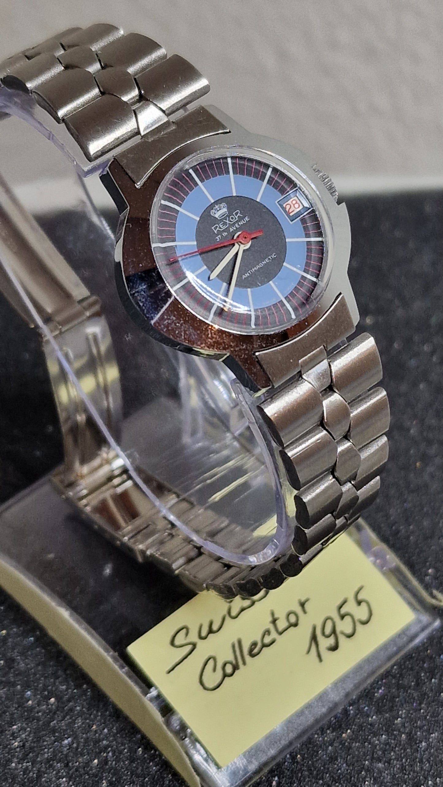 💎 Unworn Vintage Women’s Watch "REXOR" – Swiss Made, Hand-Wound, Late 60s/70s, Old Stock