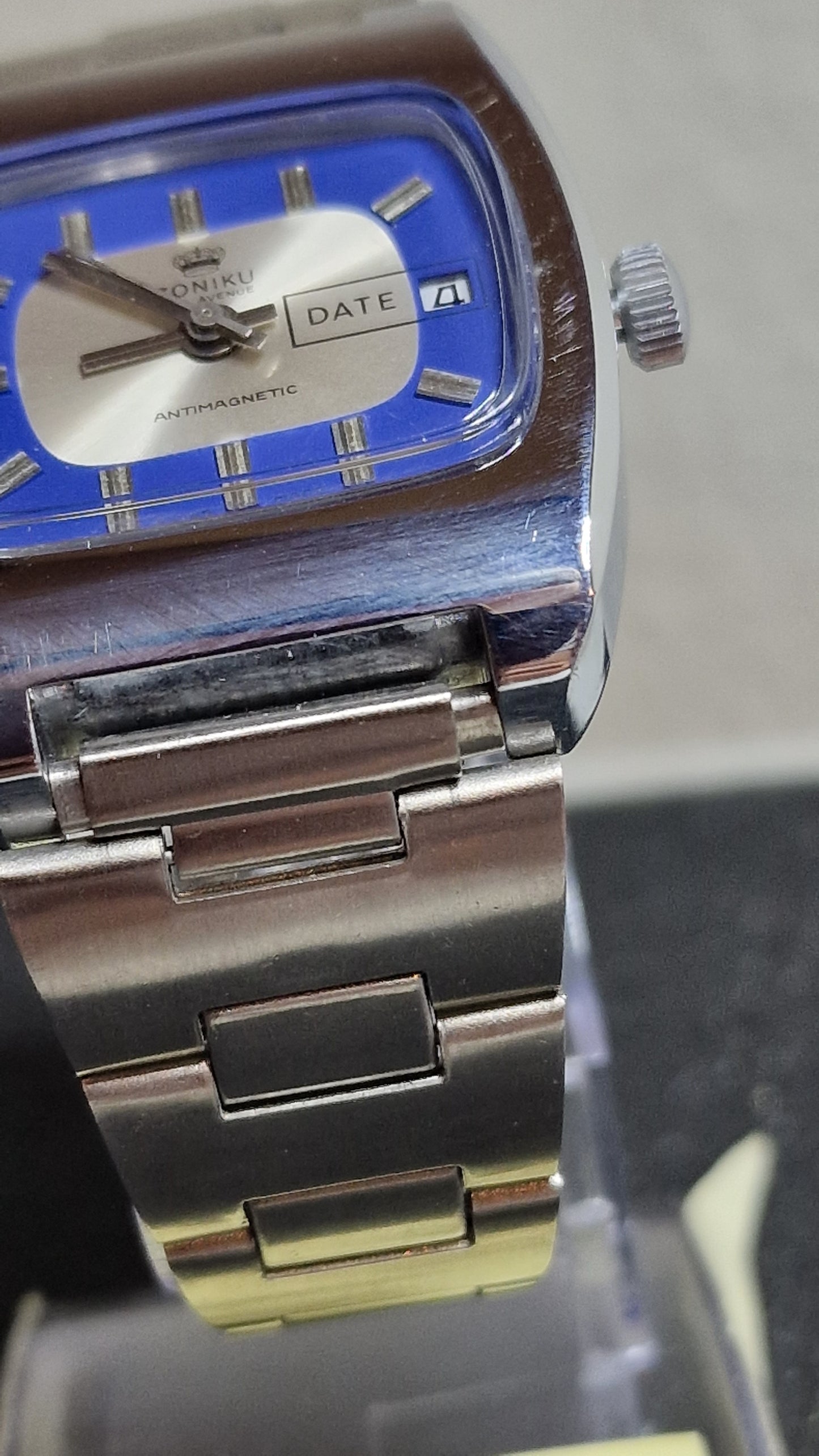 π°οΈ Unworn Vintage Watch "ZONIKU" β Swiss Made, Hand-Wound, 1960s or Older, Old Stock