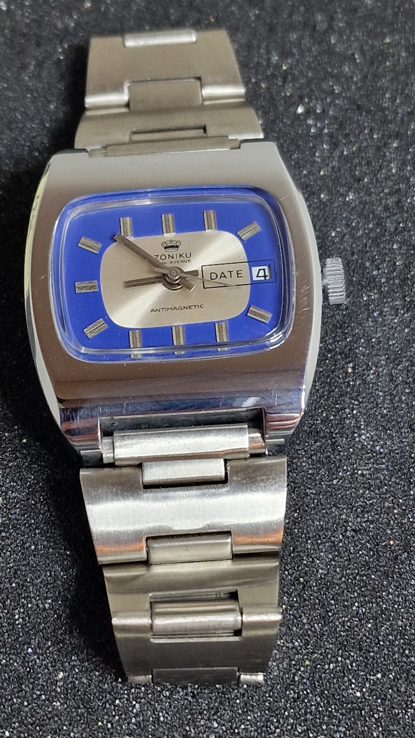 π°οΈ Unworn Vintage Watch "ZONIKU" β Swiss Made, Hand-Wound, 1960s or Older, Old Stock