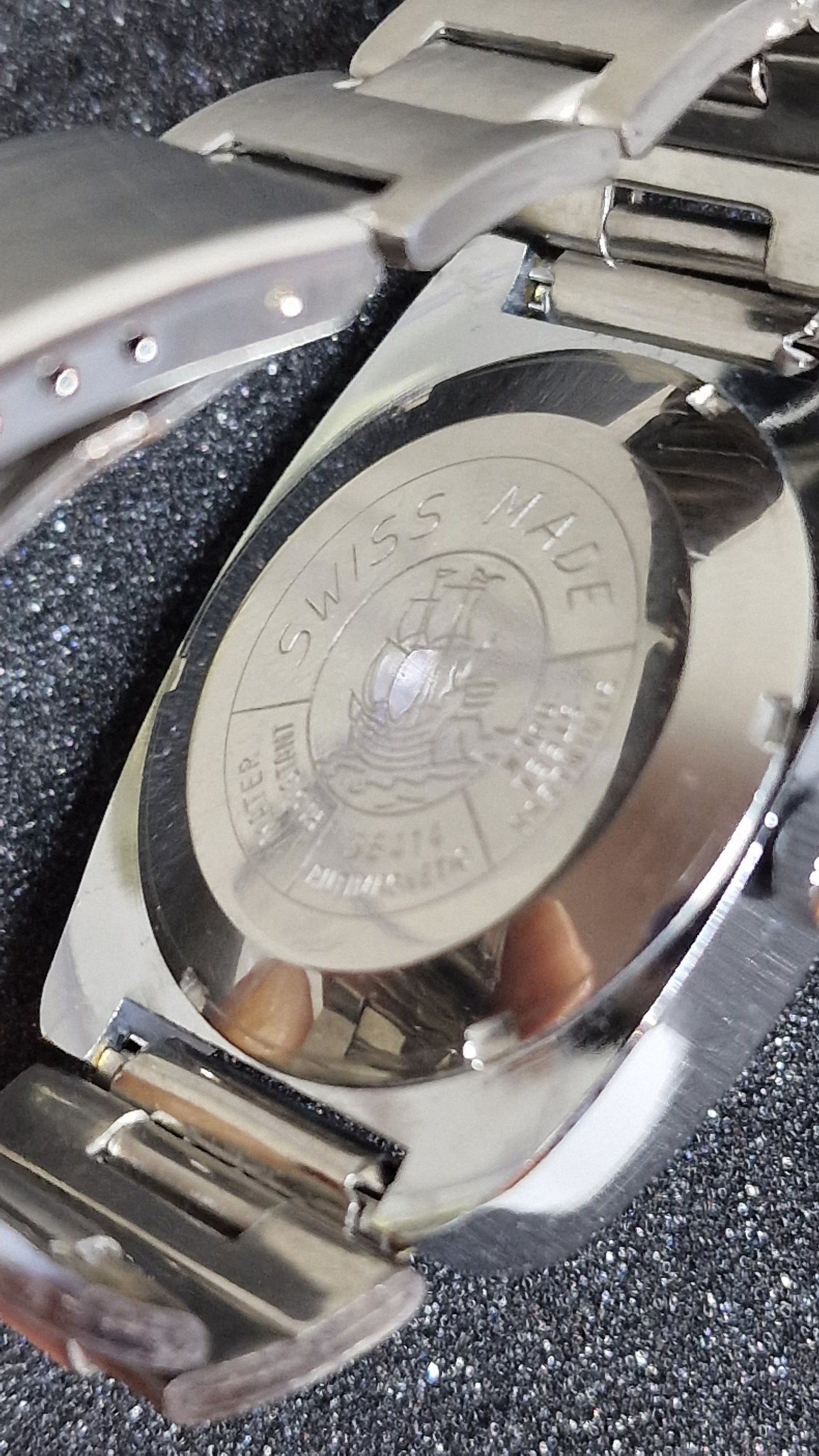π°οΈ Unworn Vintage Watch "ZONIKU" β Swiss Made, Hand-Wound, 1960s or Older, Old Stock
