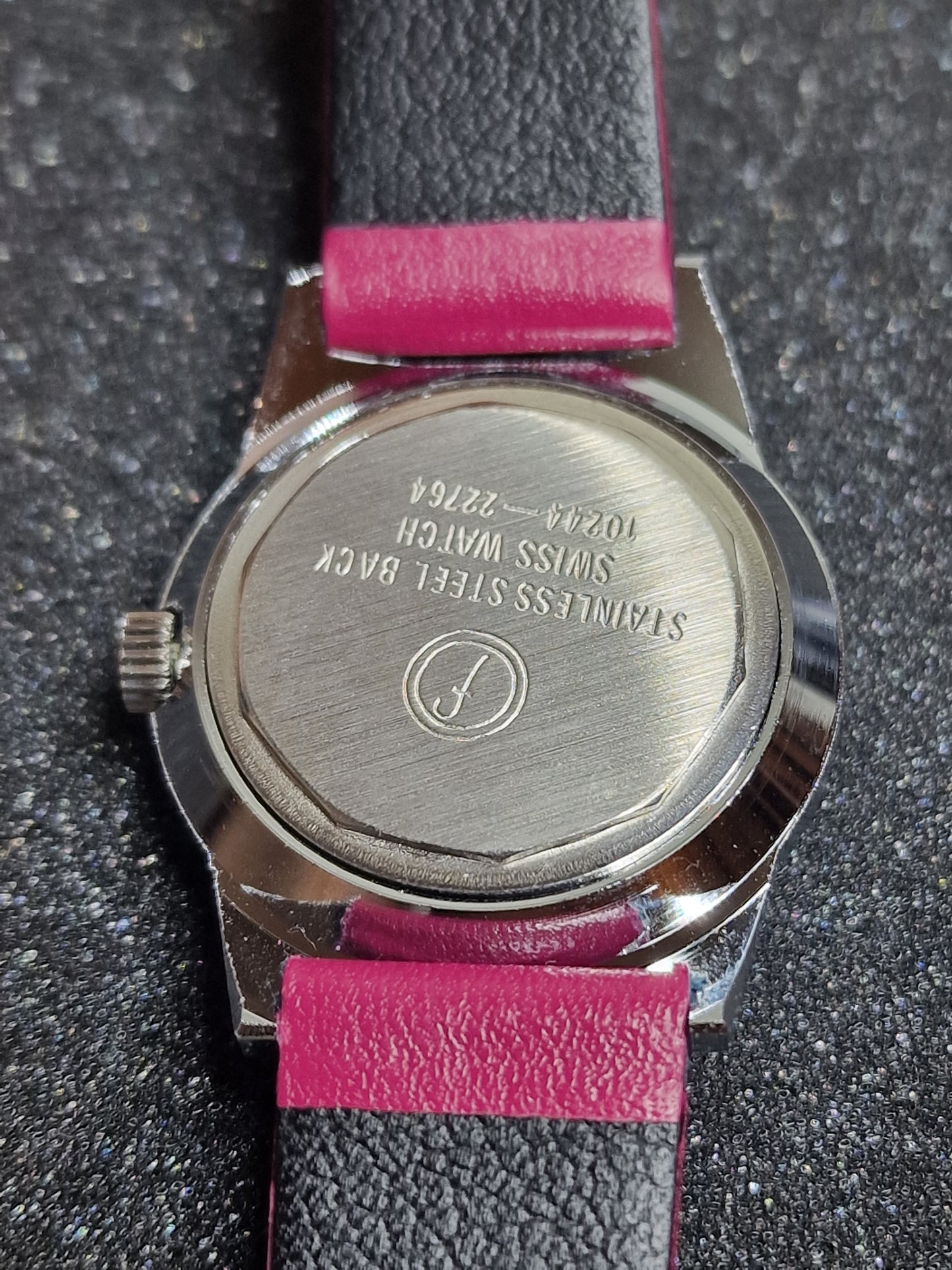 π°οΈ Unworn Vintage Watch "FANTOM" β Swiss Made, Hand-Wound, 1960s or Older, Old Stock