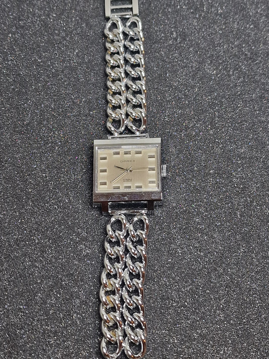 🕰️ Unworn Vintage Watch "DIAREX" – Swiss Made, Hand-Wound, 60s/70s, Steel Case, 40mm