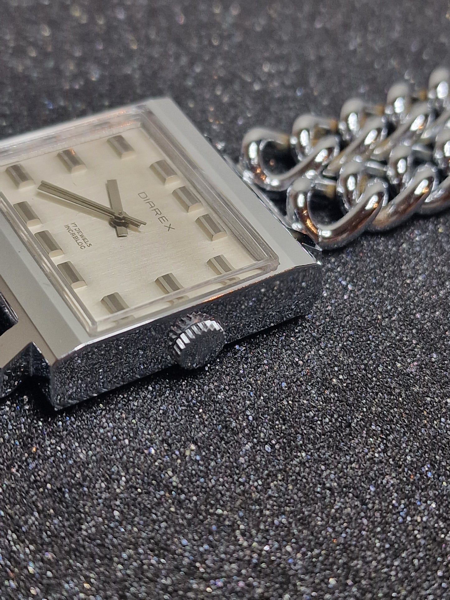π°οΈ Unworn Vintage Watch "DIAREX" β Swiss Made, Hand-Wound, 60s/70s, Steel Case, 40mm
