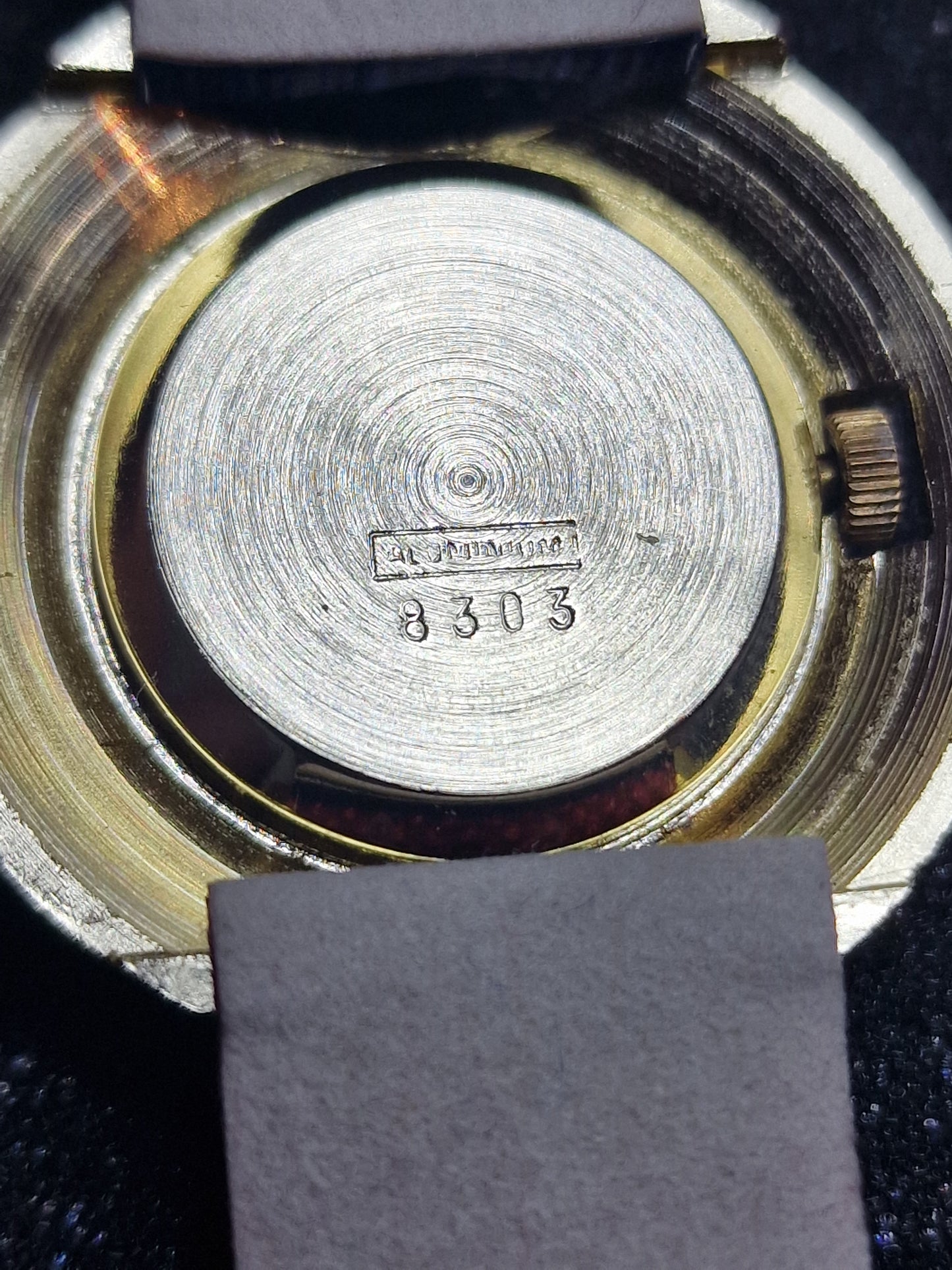 π Unworn Vintage Ladies' Watch "SIBEL" β Swiss Made, Hand-Wound, Early 1970s, 33mm