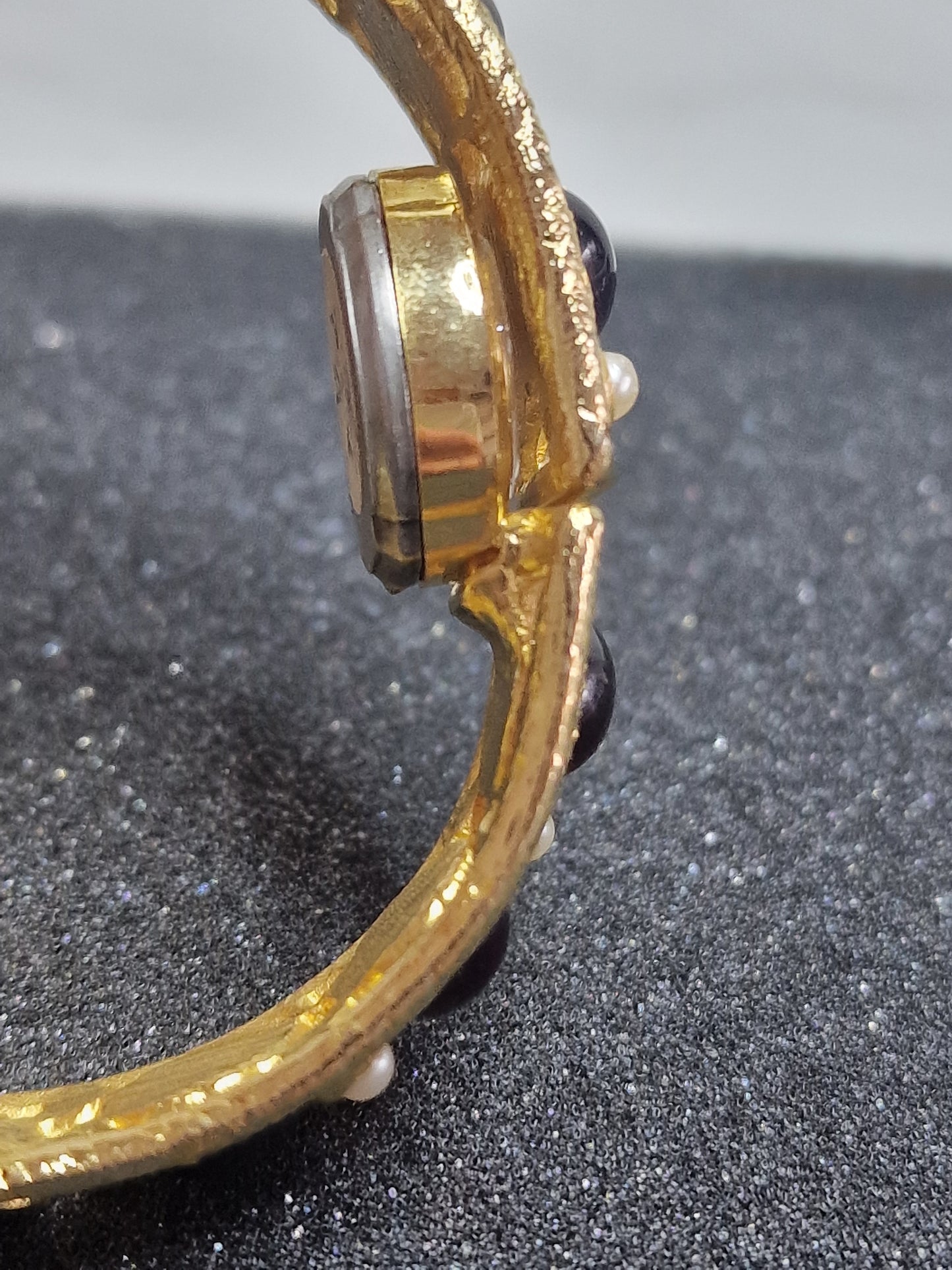 π Unworn Vintage Ladies' Clasp Watch "HUDSON De Luxe" β Swiss Made, Hand-Wound, 1970s