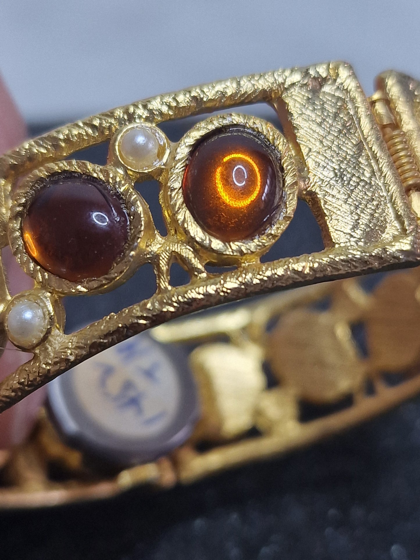 π Unworn Vintage Ladies' Clasp Watch "HUDSON De Luxe" β Swiss Made, Hand-Wound, 1970s