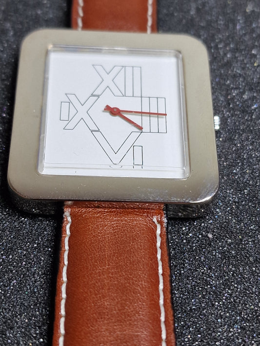 ⌚ Unworn Vintage Quartz Watch – 1980s or Older, 44mm, Old Stock