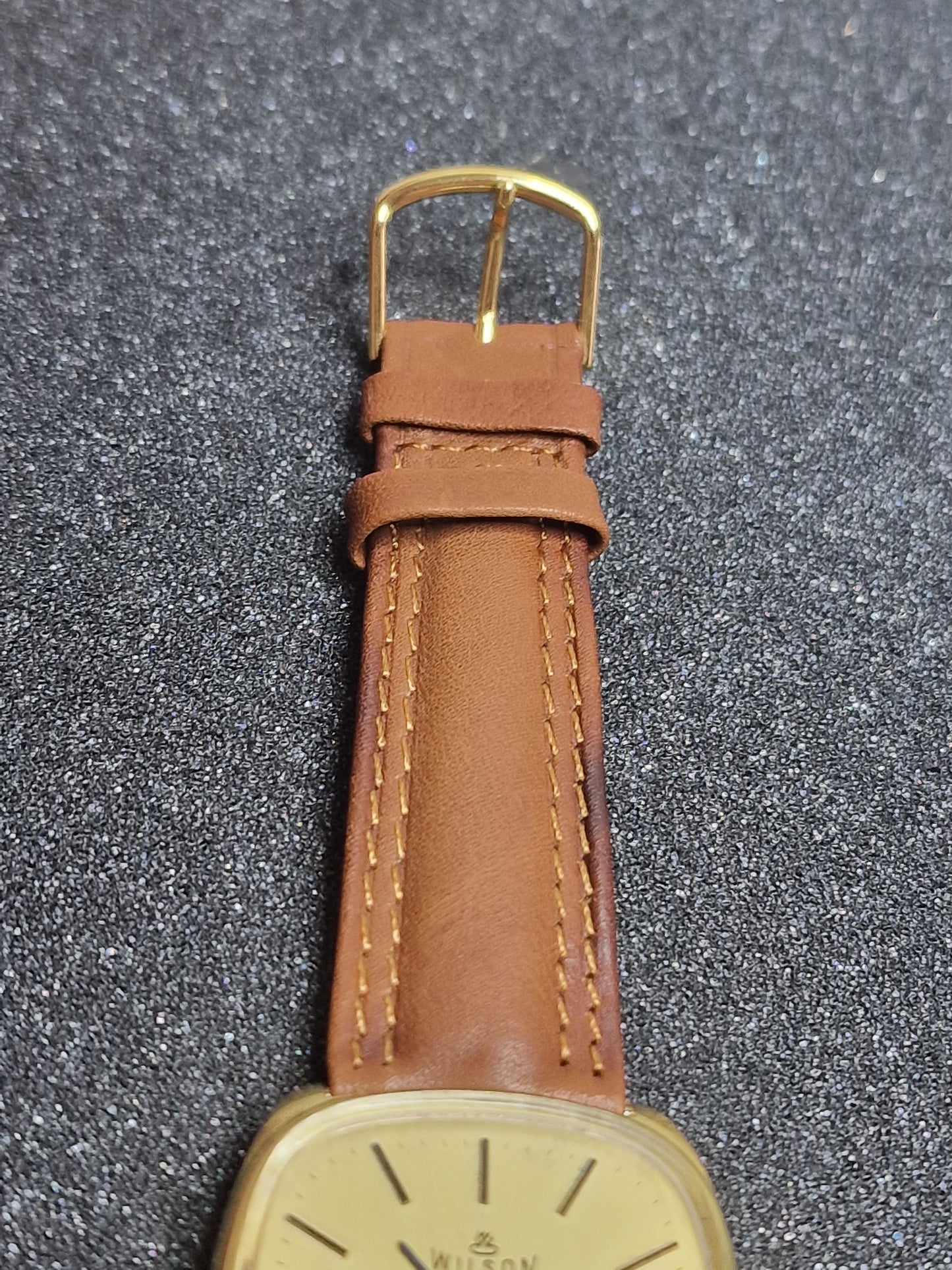 π°οΈ Unworn Vintage Watch "WILSON" β Swiss Made, Hand-Wound, 1960s, Old Stock