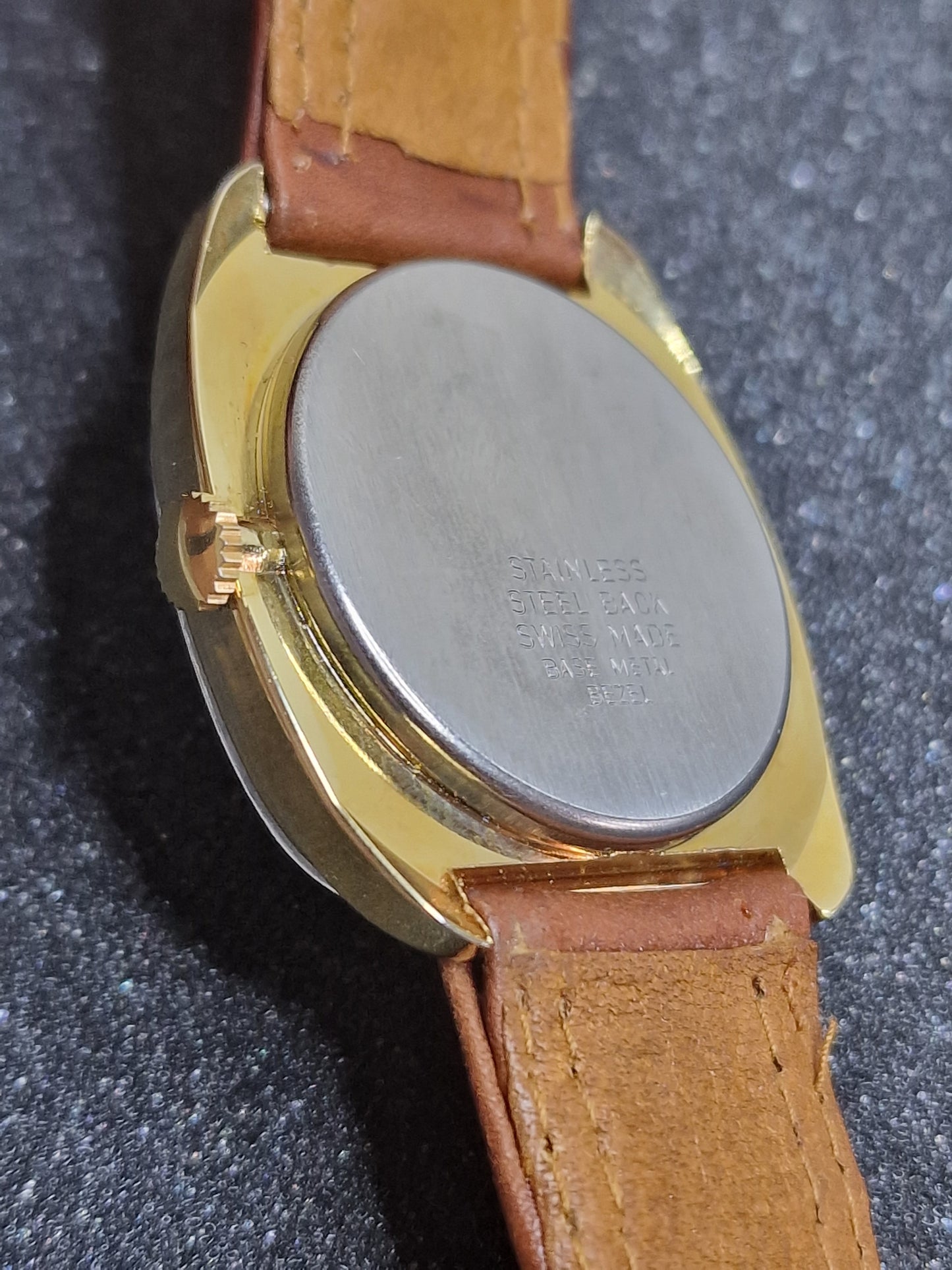 π°οΈ Unworn Vintage Watch "WILSON" β Swiss Made, Hand-Wound, 1960s, Old Stock