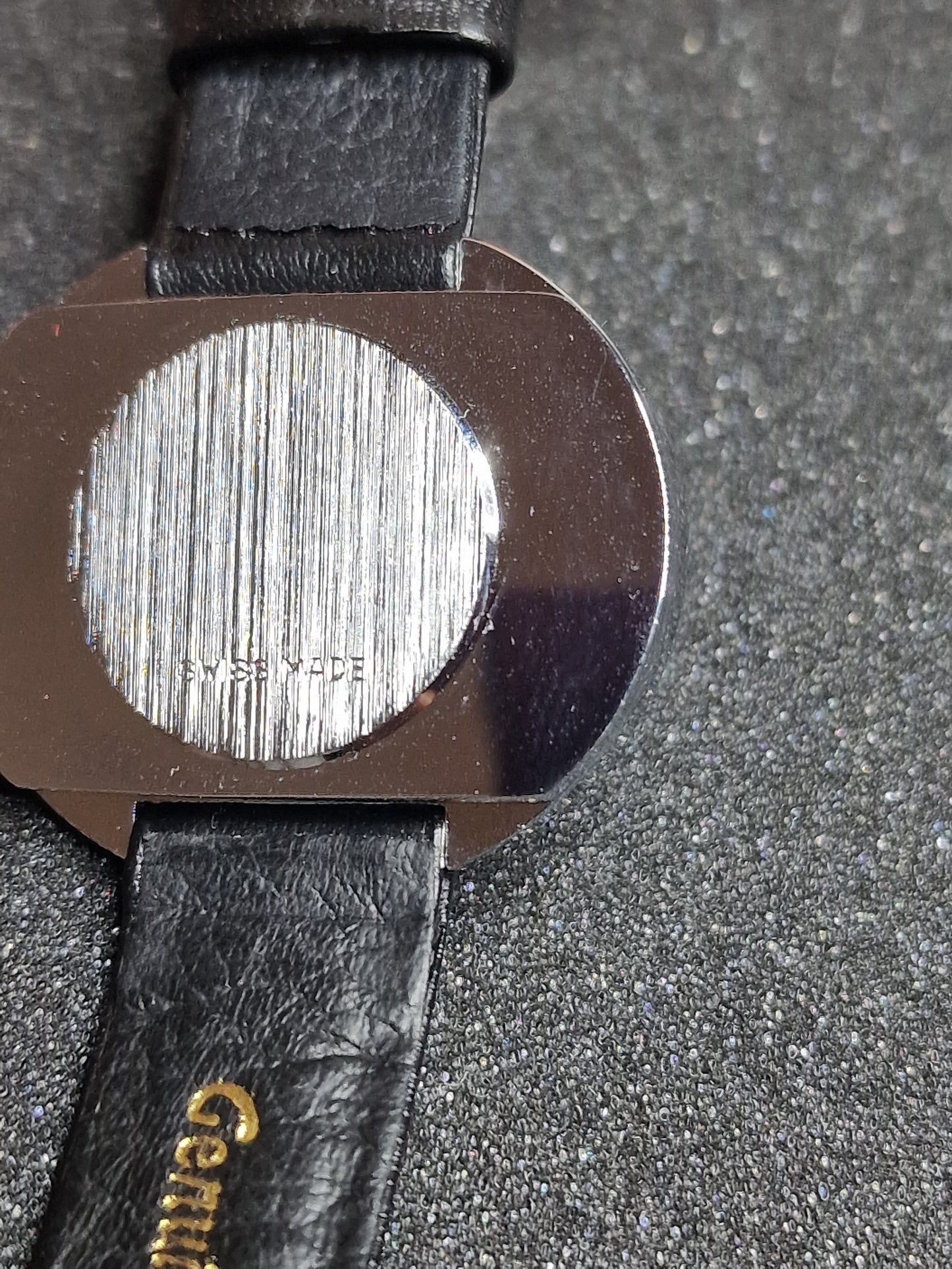 π Unworn Vintage Ladies' Watch "F.H.B." β Swiss Made, Hand-Wound, 70s/80s, Steel Case