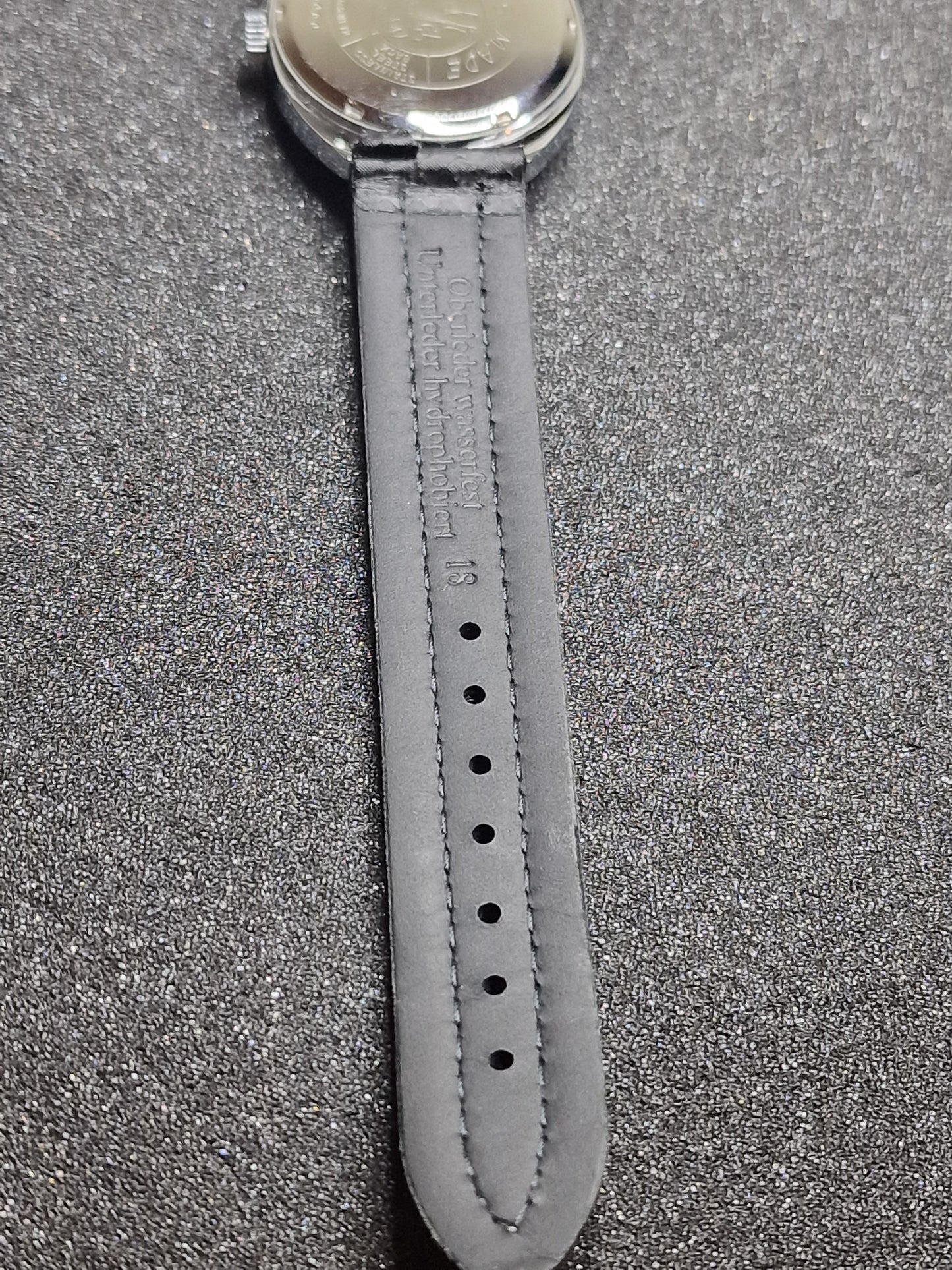 🕰️ Unworn Vintage Men’s Watch "Cruzeiral De Luxe" – Swiss Made, Hand-Wound, 70s/80s, Faceted Crystal
