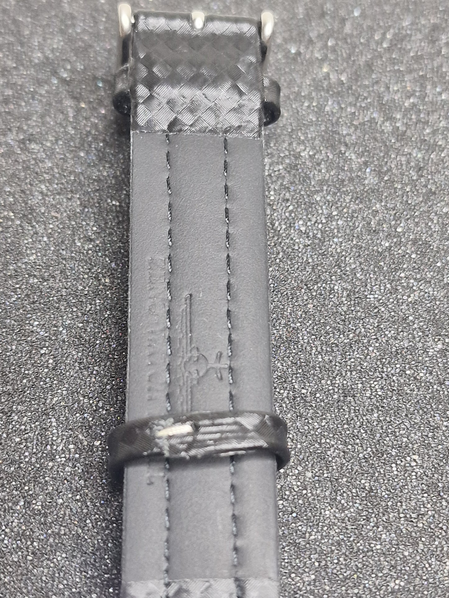 🕰️ Unworn Vintage Men’s Watch "Cruzeiral De Luxe" – Swiss Made, Hand-Wound, 70s/80s, Faceted Crystal