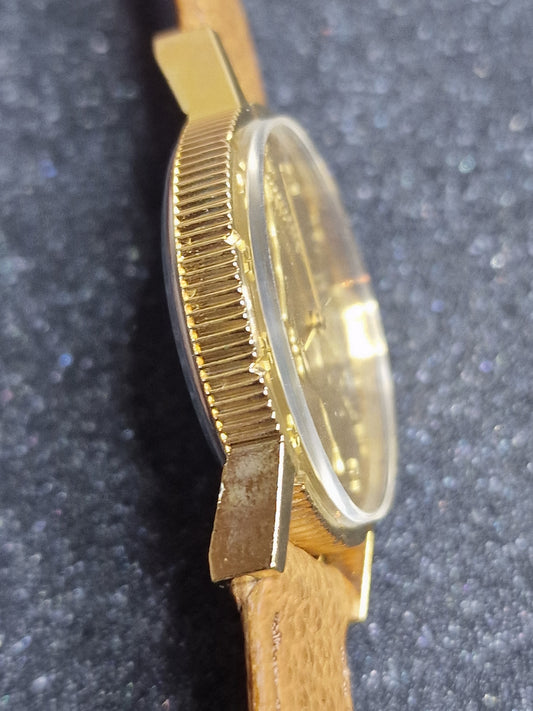 🕰️ Unworn Vintage Watch "DIAREX" – Swiss Made, Hand-Wound, 1970s, Liberty Dial