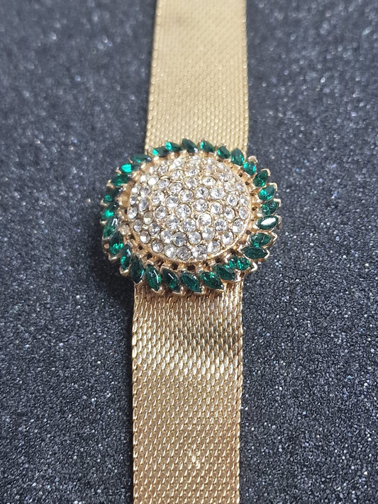 π Unworn Vintage Ladies' Jewelry Watch "HUDSON" β Swiss Made, Hand-Wound, Late 1960s