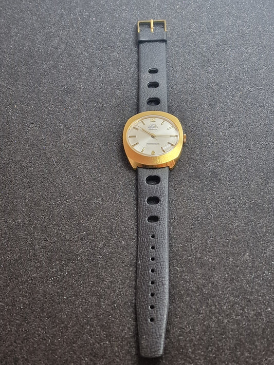 🕰️ Unworn Vintage Watch "GISA Soleure" – Swiss Made, Hand-Wound, 1960s, Old Stock