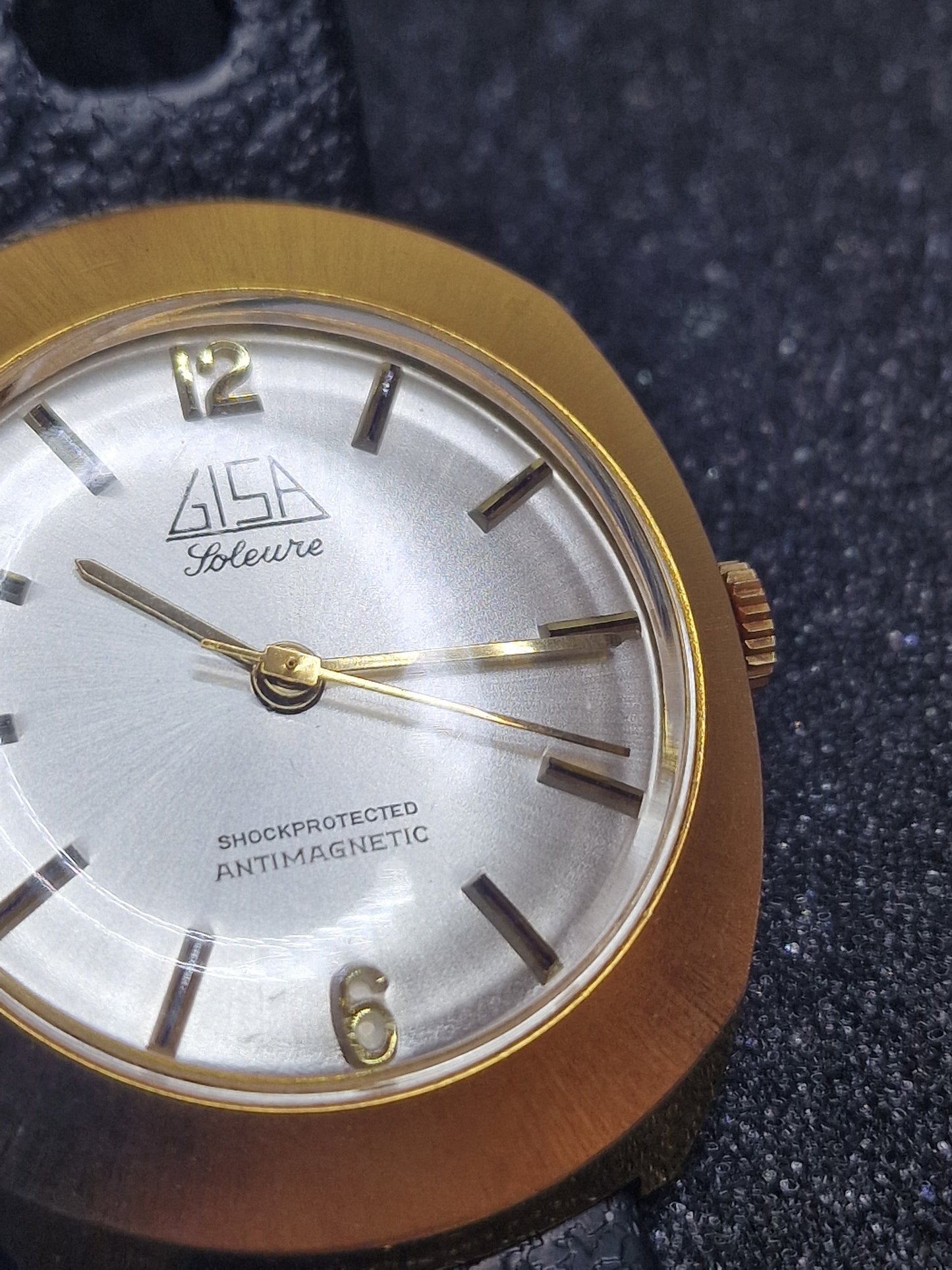π°οΈ Unworn Vintage Watch "GISA Soleure" β Swiss Made, Hand-Wound, 1960s, Old Stock