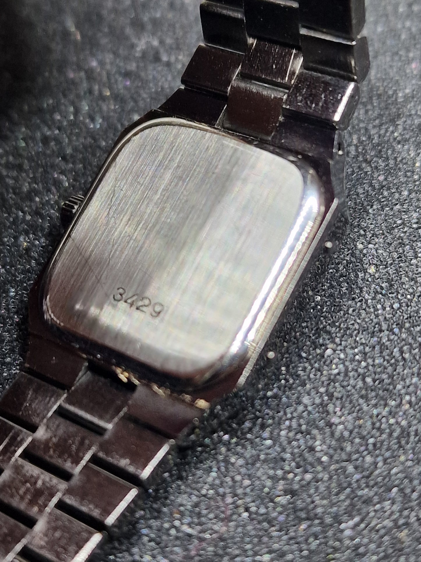 ⌚ Unworn Vintage Quartz Watch "INTRACO" – Swiss Made, 70s/80s, Old Stock