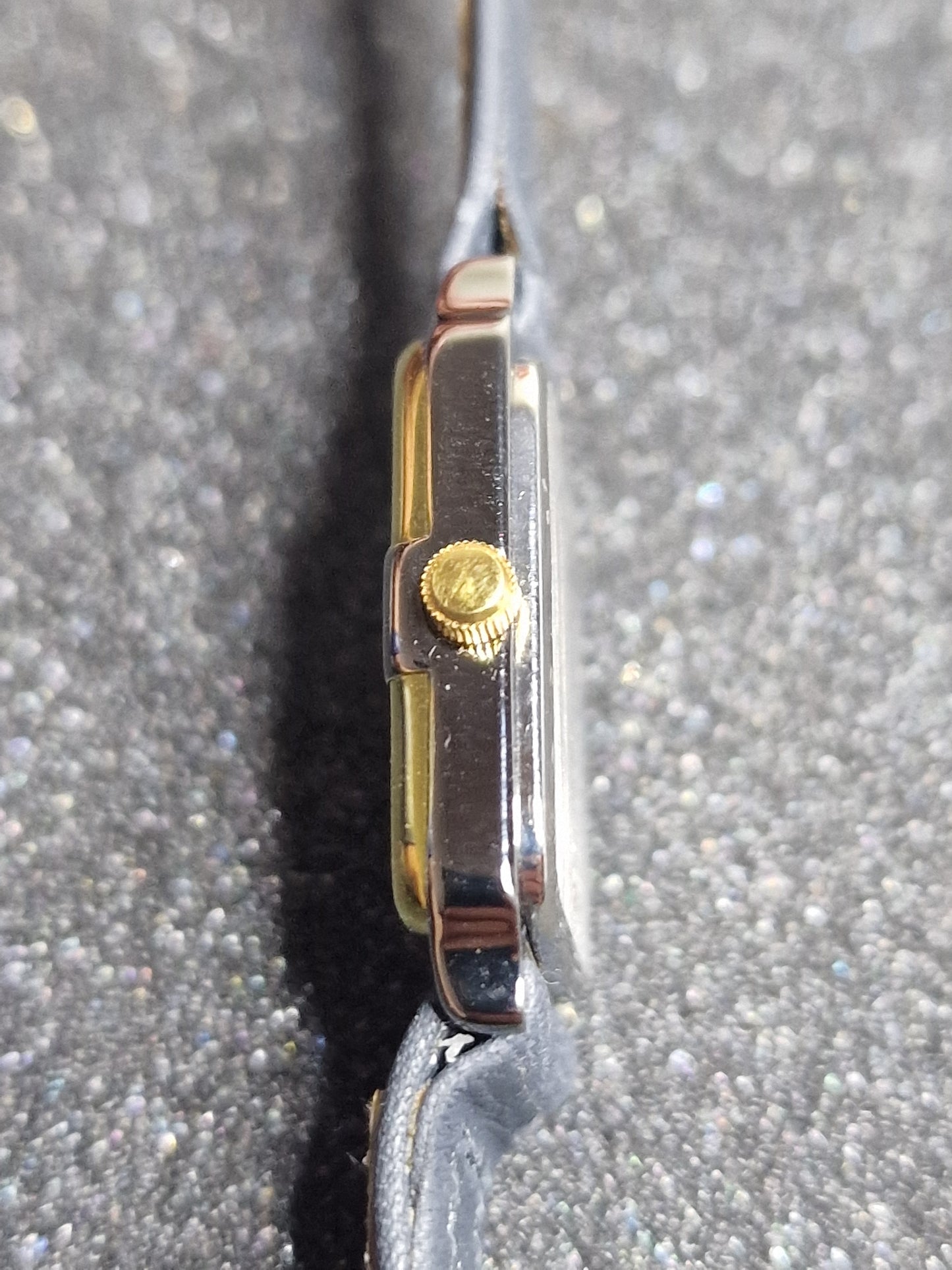 ⌚ Unworn Vintage Quartz Watch "FESTINA" – Swiss Made, 70s/80s, Gold-Tone, Old Stock