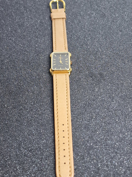 ⌚ Unworn Vintage Quartz Watch "LOTUS" – Swiss Made, 70s/80s, Old Stock