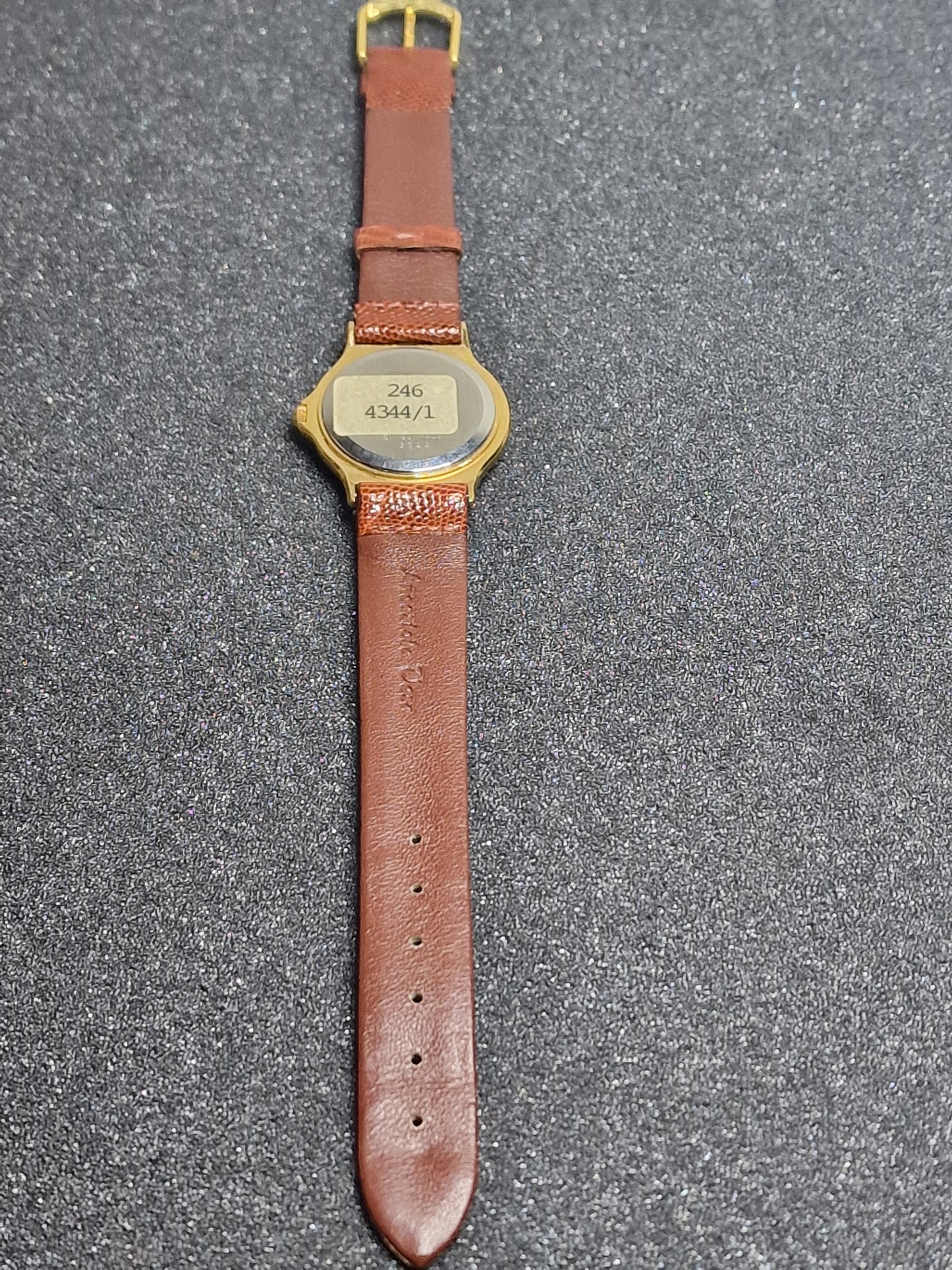 ⌚ Unworn Vintage Quartz Watch Swiss Made, ETA Movement, 70s/80s, Gold-Tone