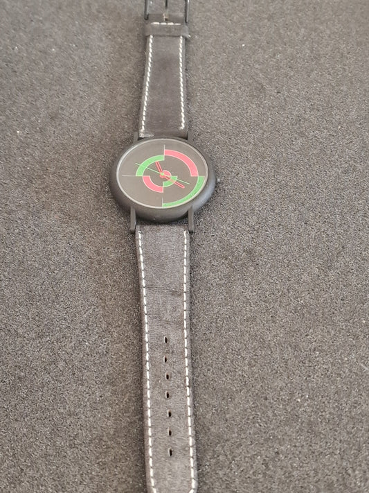 ⌚ Unworn Vintage Quartz Watch – Swiss Made, Cattin Movement, 42mm, 80s/90s, Old Basel Stock