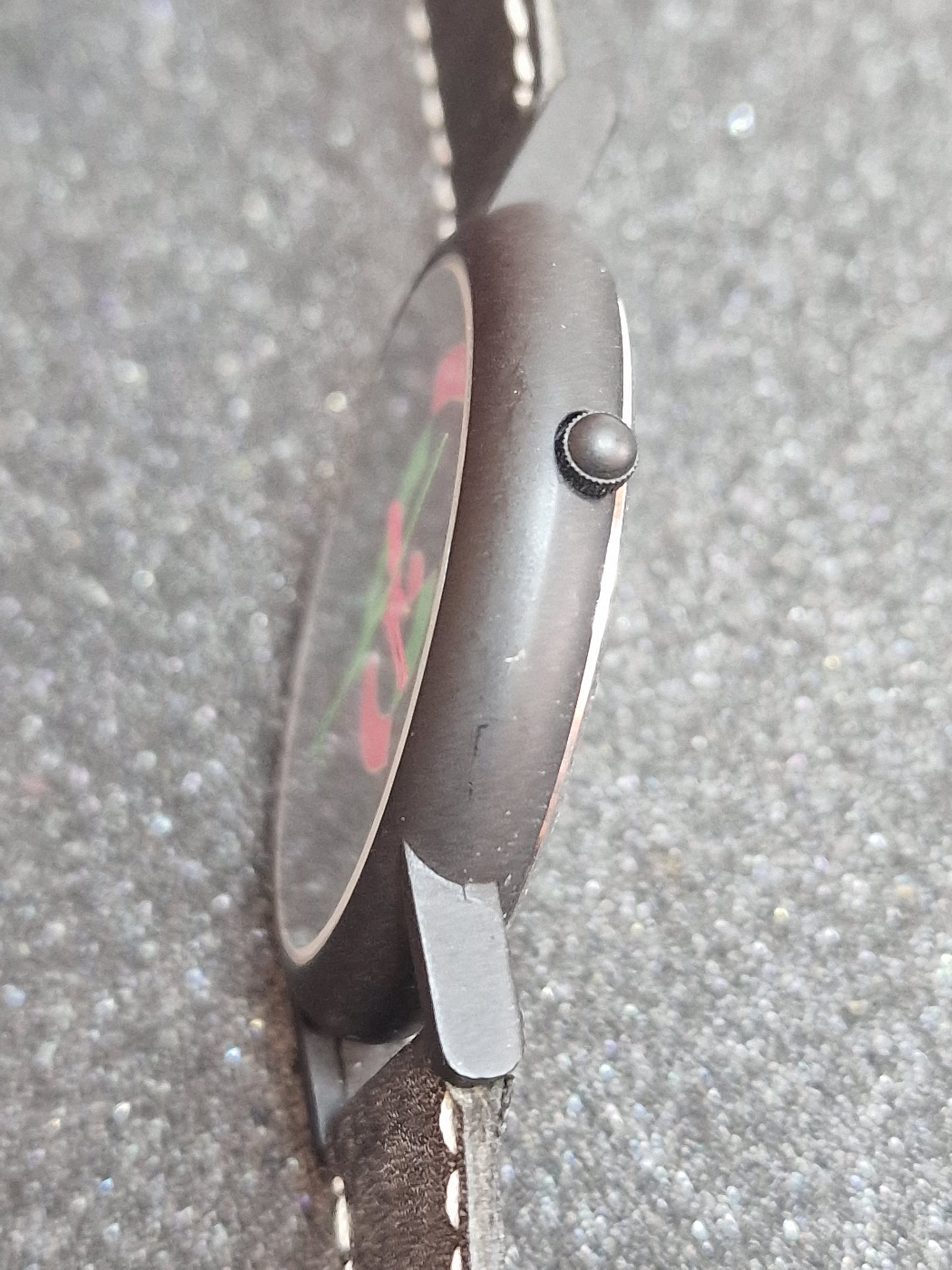 ⌚ Unworn Vintage Quartz Watch – Swiss Made, Cattin Movement, 42mm, 80s/90s, Old Basel Stock