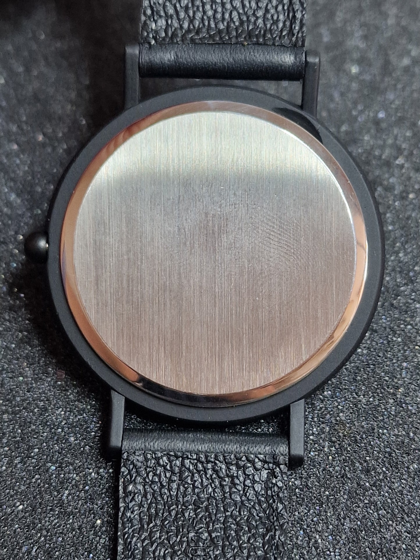 ⌚ Unworn Vintage Quartz Watch Swiss Made, Cattin Movement, 42mm, Silver, 80s/90s, Old Basel Stock