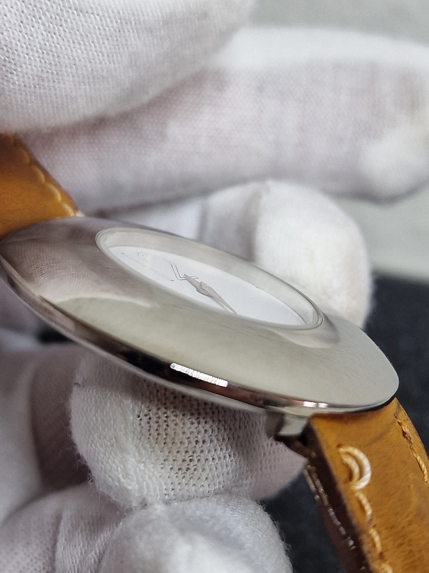 ⌚ Unworn Vintage Quartz Watch "ZENO" – Swiss Made, Cattin Movement, 40mm, 80s/90s, Old Basel Stock