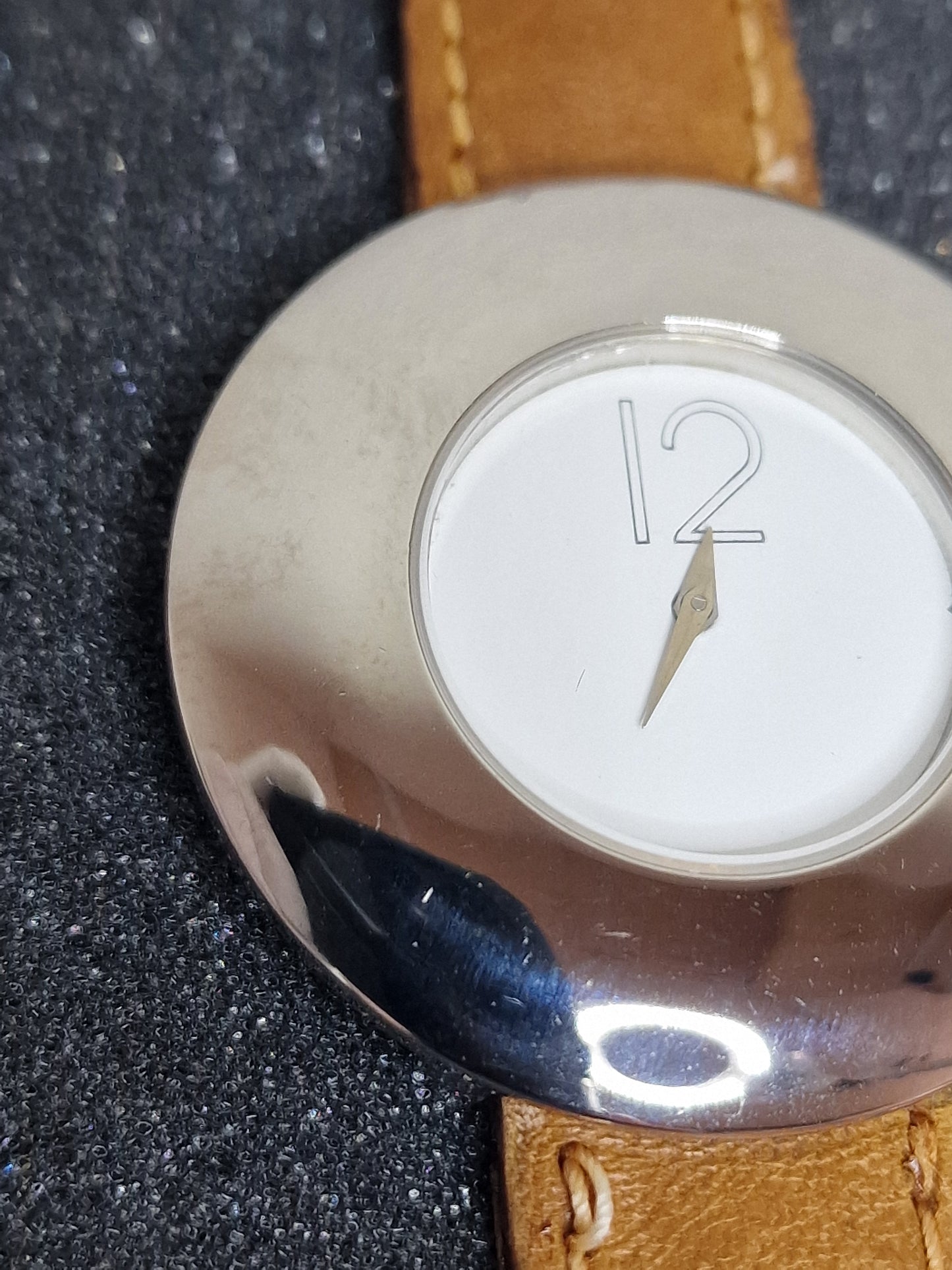 ⌚ Unworn Vintage Quartz Watch "ZENO" – Swiss Made, Cattin Movement, 40mm, 80s/90s, Old Basel Stock