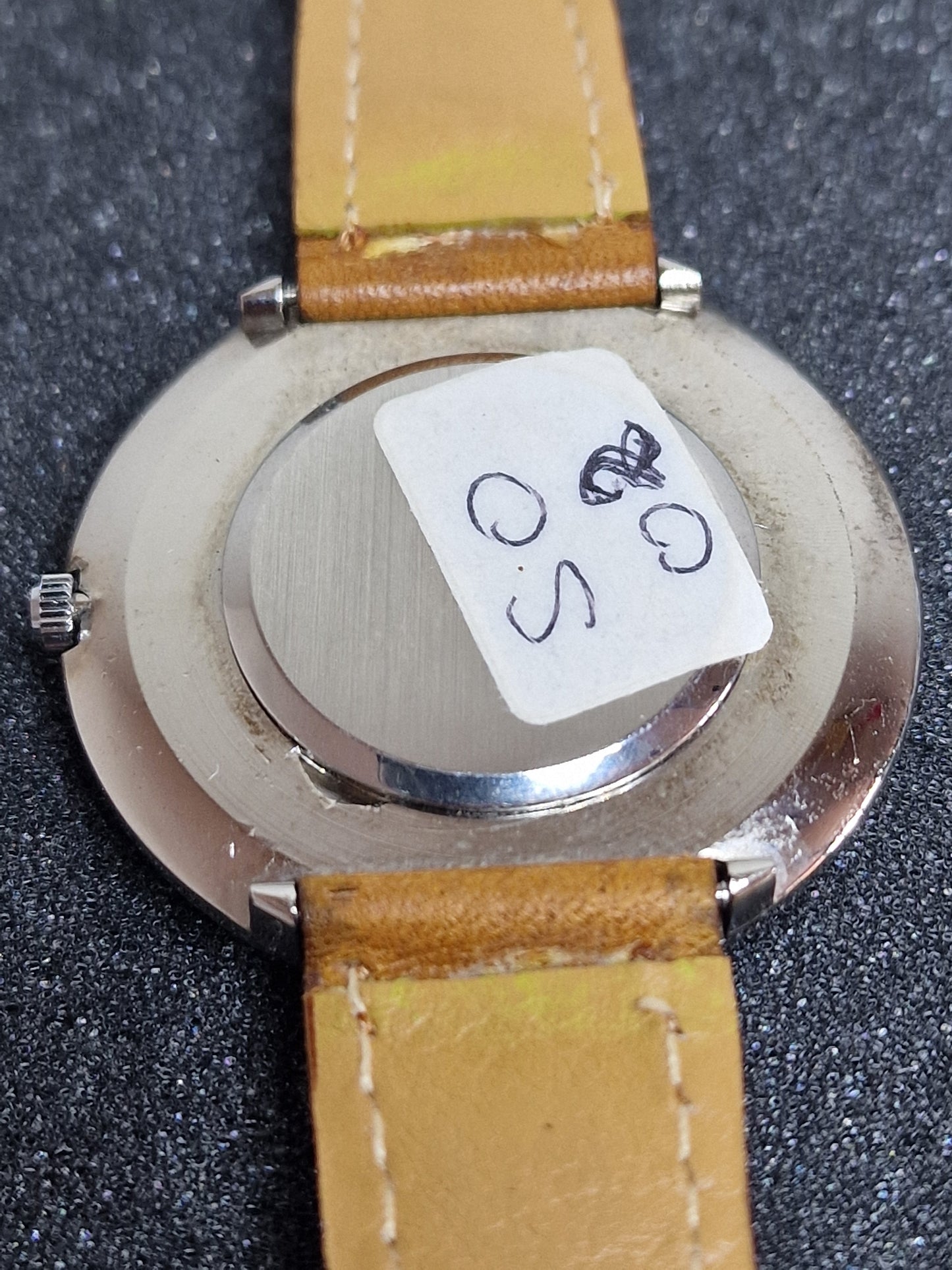 ⌚ Unworn Vintage Quartz Watch "ZENO" – Swiss Made, Cattin Movement, 40mm, 80s/90s, Old Basel Stock