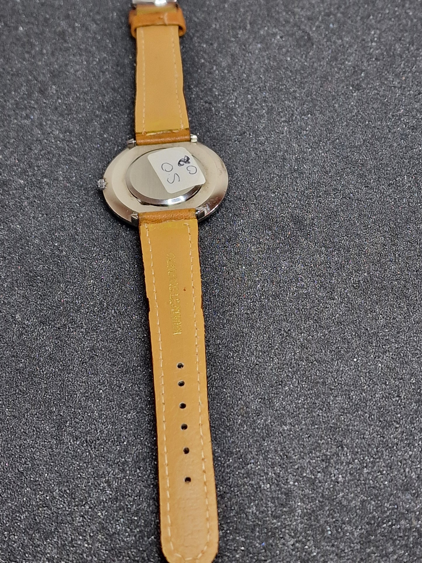 ⌚ Unworn Vintage Quartz Watch "ZENO" – Swiss Made, Cattin Movement, 40mm, 80s/90s, Old Basel Stock