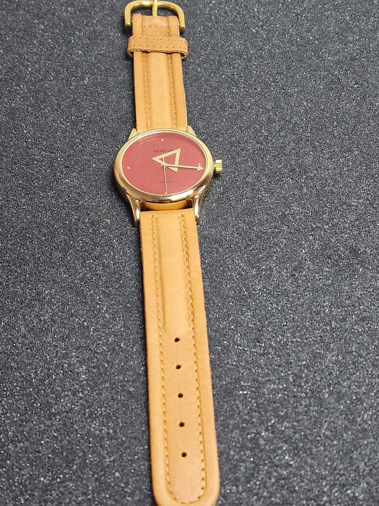 ⌚ Unworn Vintage Quartz Watch "GENEVE" – Swiss Made, Cattin Movement, 38mm, 80s/90s, Old Stock