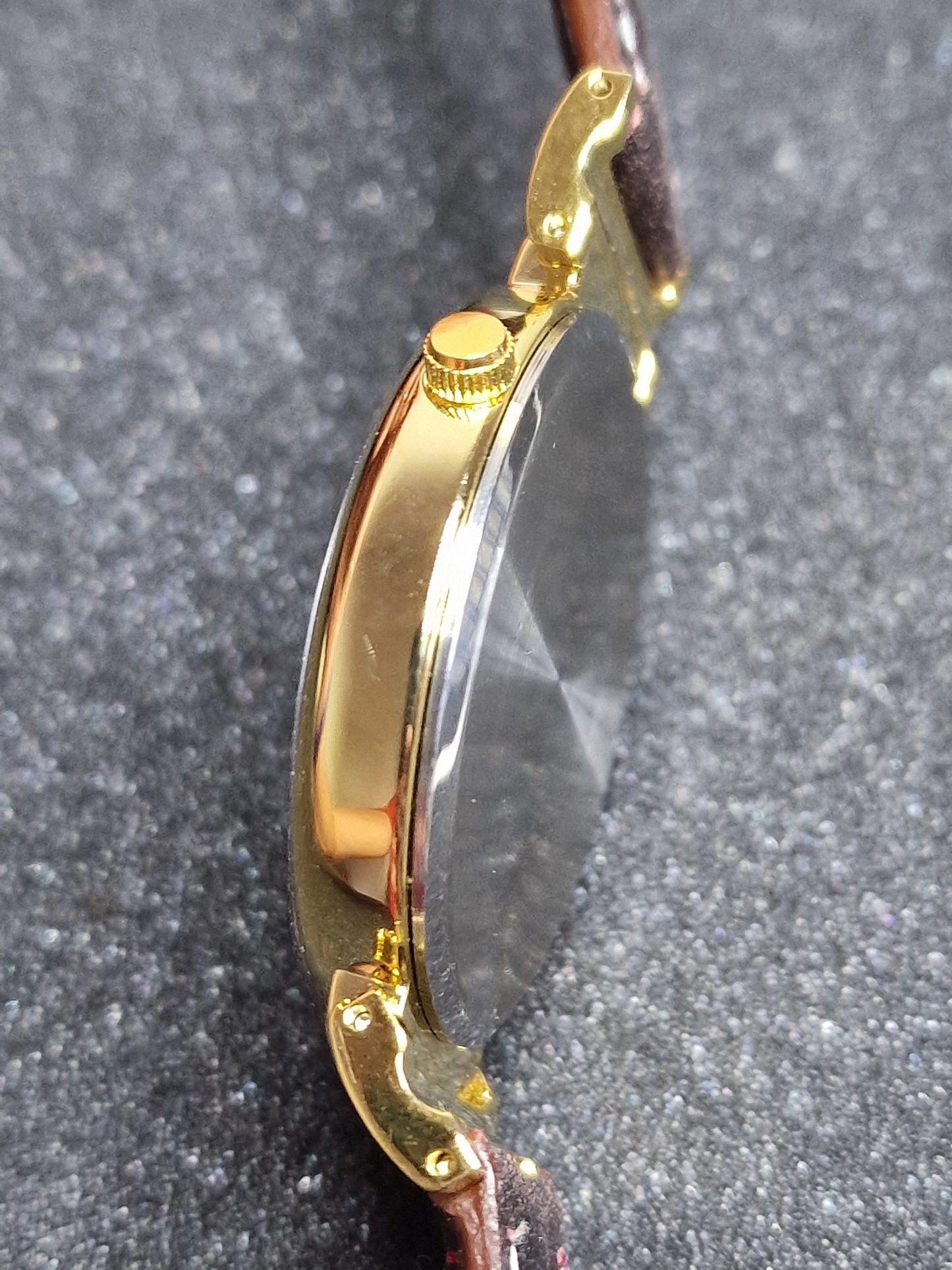 ⌚ Unworn Vintage Dual-Time Quartz Watch – Miyota Movement, 1970s, Top Condition