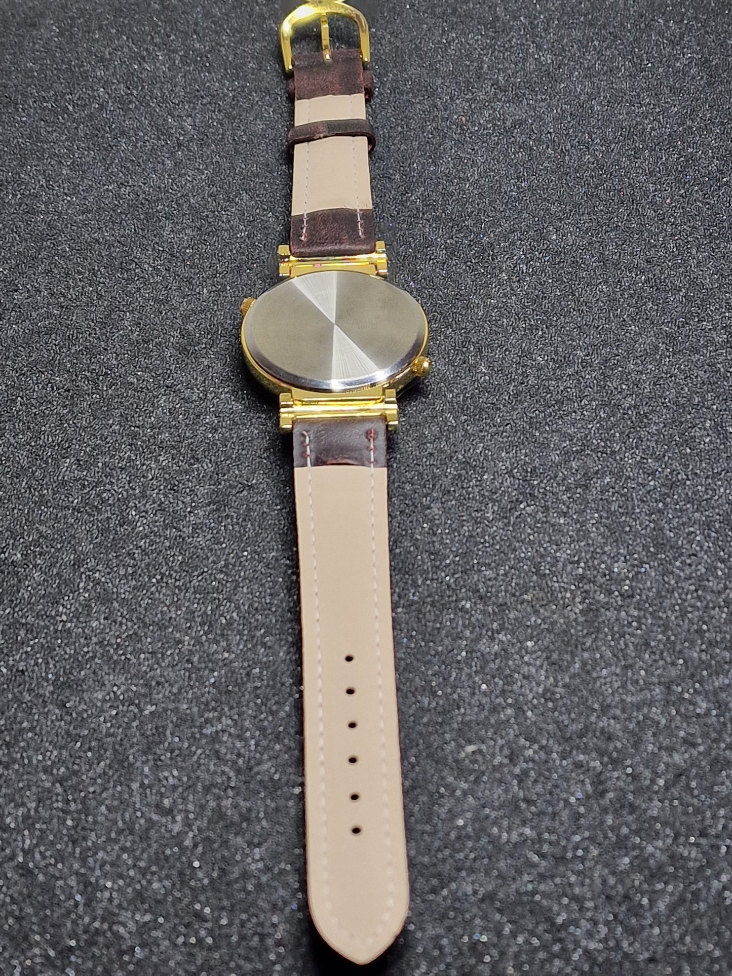 ⌚ Unworn Vintage Dual-Time Quartz Watch – Miyota Movement, 1970s, Top Condition