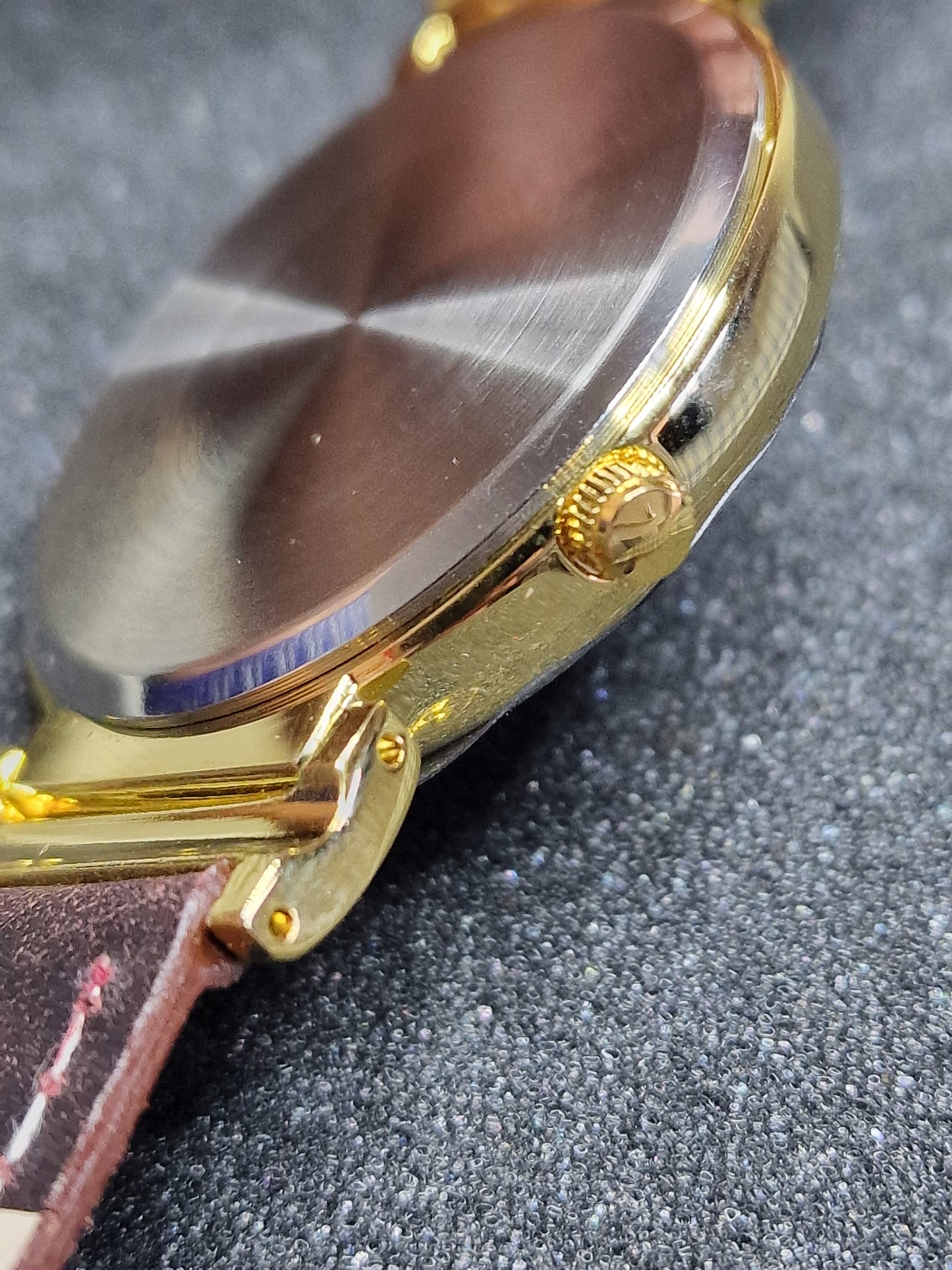 ⌚ Unworn Vintage Dual-Time Quartz Watch – Miyota Movement, 1970s, Top Condition