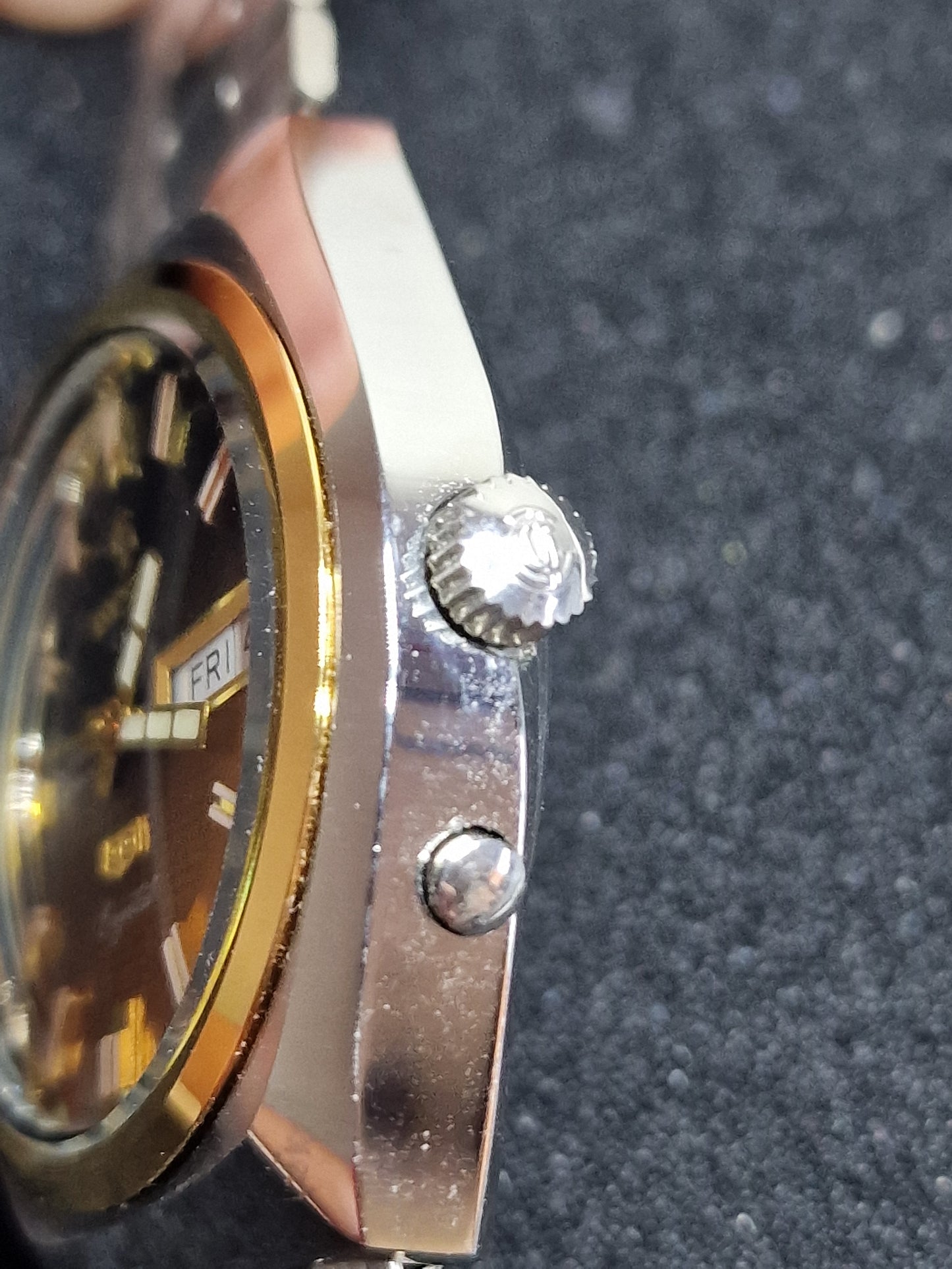 ⌚ Unworn Vintage Automatic Watch "TRESSA LUX 99 Crystal" – 21 Jewels, Swiss Made, 1968/69