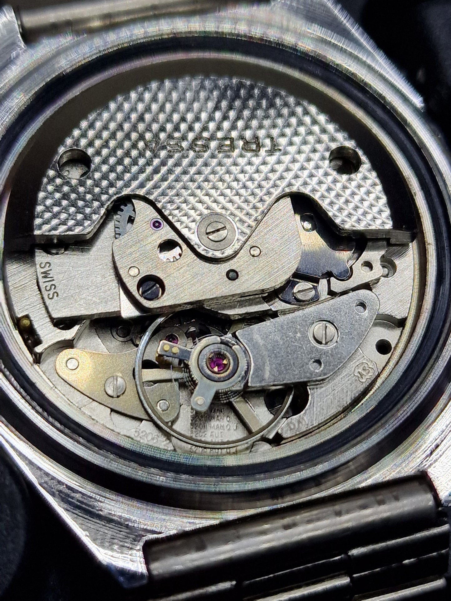 ⌚ Unworn Vintage Automatic Watch "TRESSA LUX 99 Crystal" – 21 Jewels, Swiss Made, 1968/69