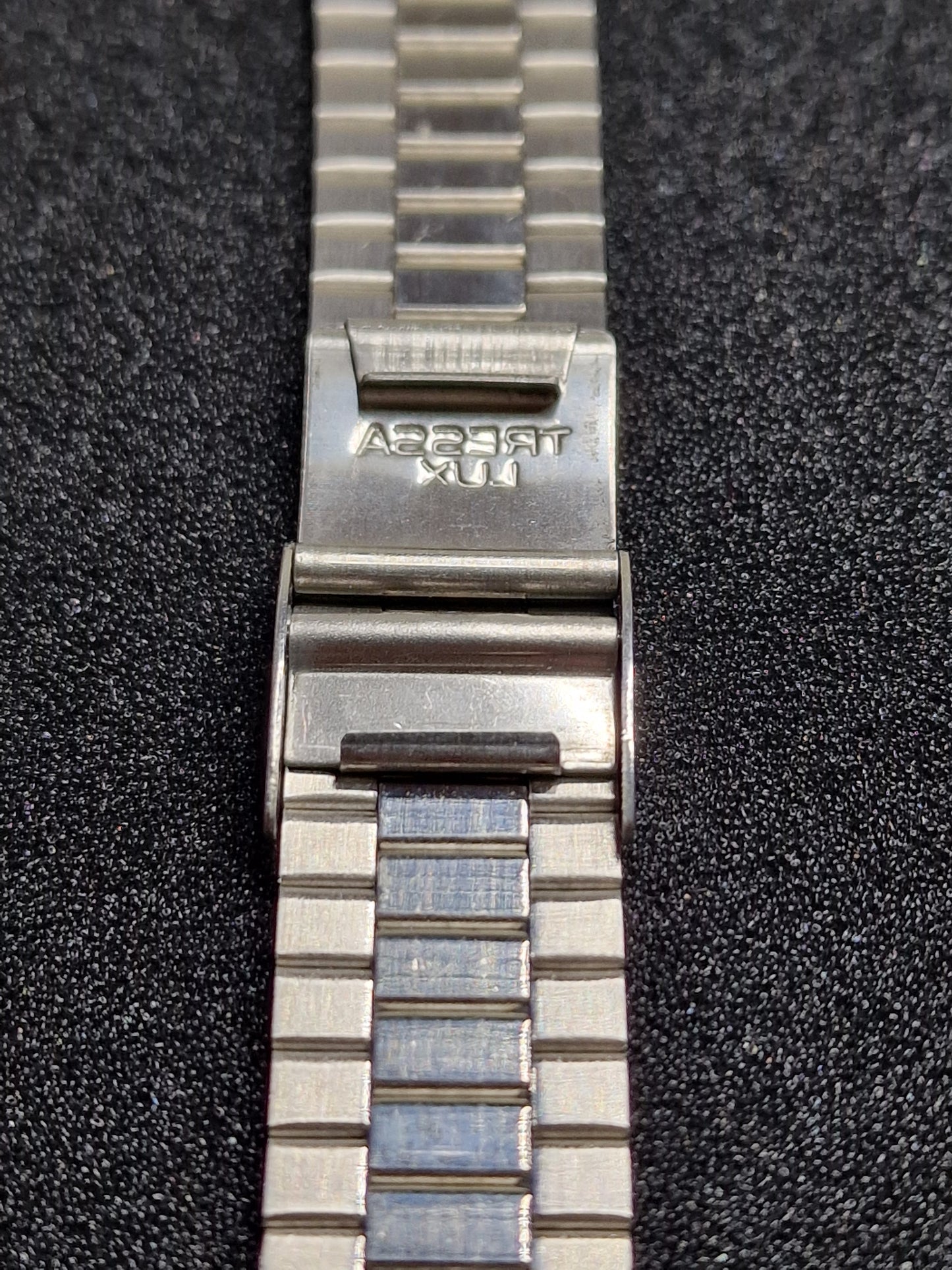 ⌚ Unworn Vintage Automatic Watch "TRESSA LUX 99 Crystal" – 21 Jewels, Day-Date, Swiss Made (1968/69)