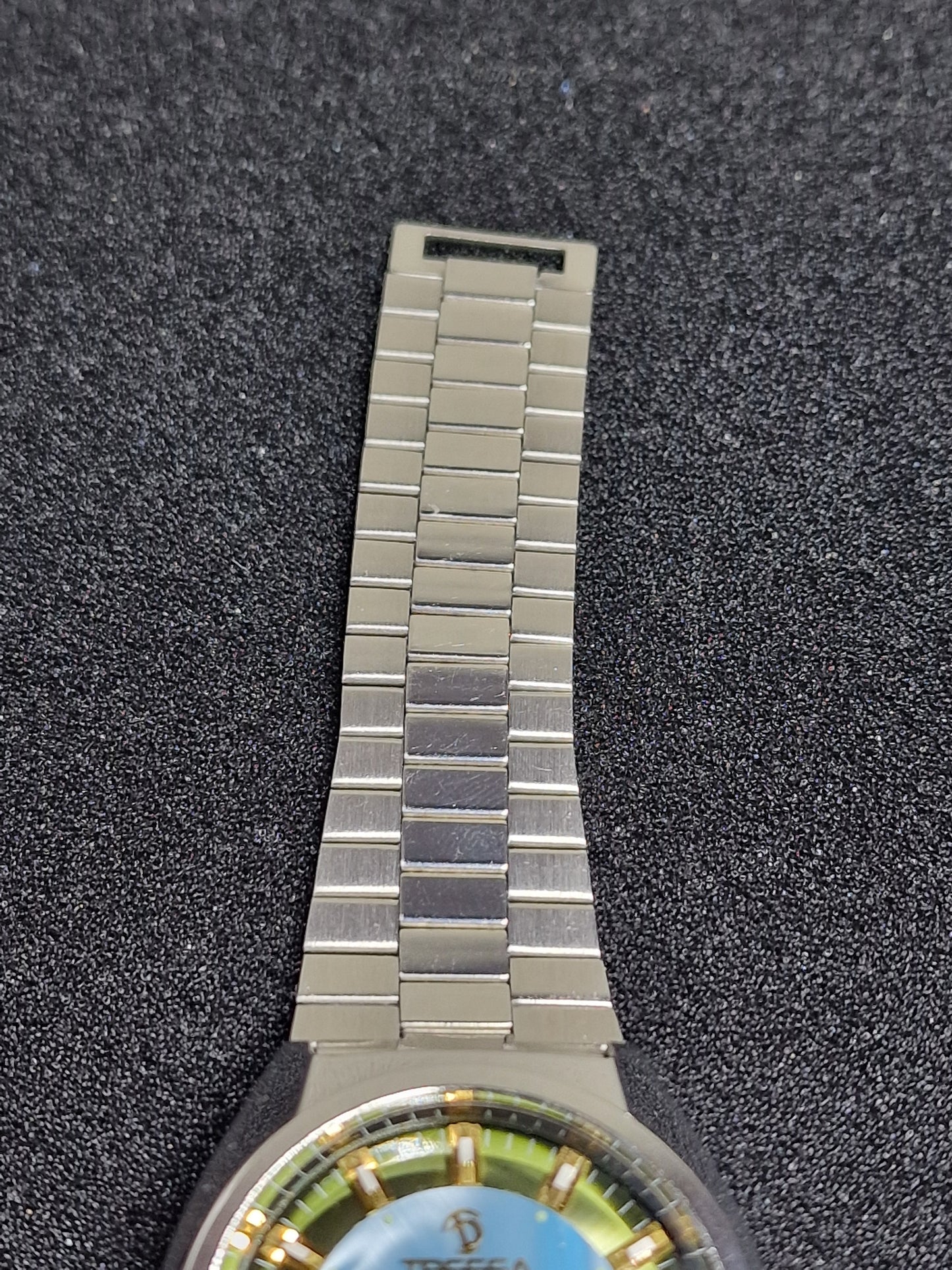 ⌚ Unworn Vintage Automatic Watch "TRESSA LUX 99 Crystal" – 21 Jewels, Day-Date, Swiss Made (1968/69)