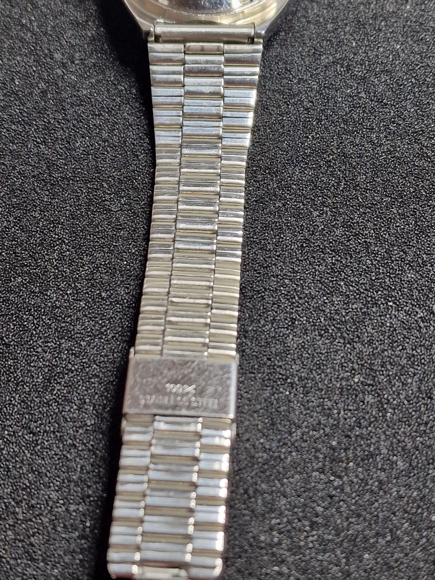 ⌚ Unworn Vintage Automatic Watch "TRESSA LUX 99 Crystal" – 21 Jewels, Day-Date, Swiss Made (1968/69)