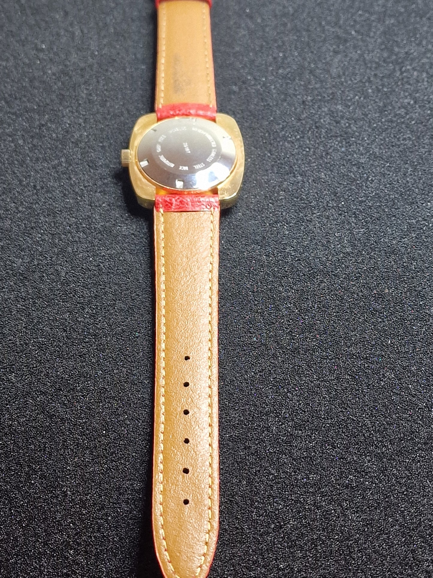 ⌚ Unworn Vintage ZENO Automatic Watch – Swiss Made, 1960s, Gold-Tone Case, Rare Find