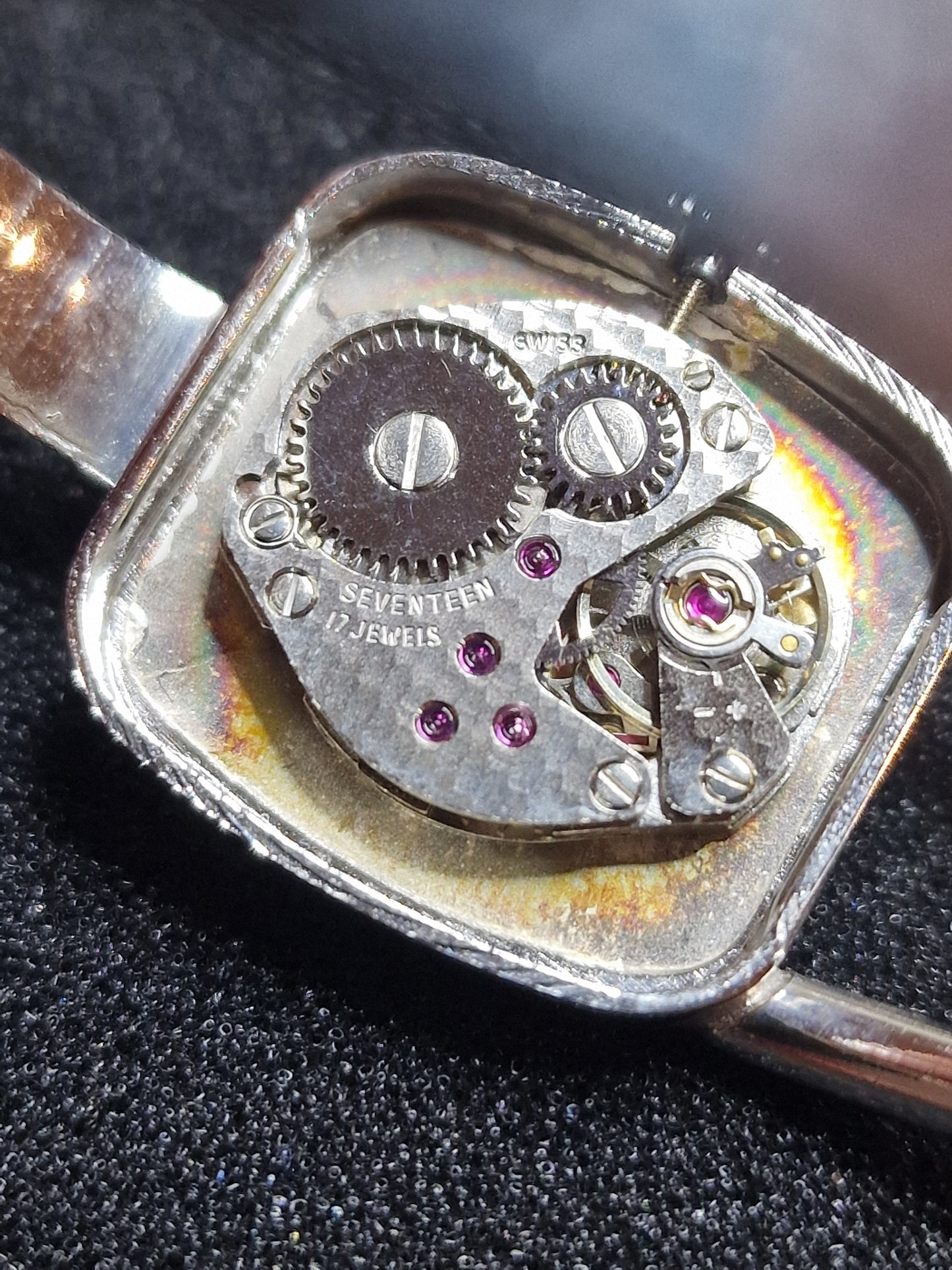 π Unworn Vintage Ladies' Clasp Watch "ITRACO" β Swiss Made, Hand-Wound, 1970s, Old Stock