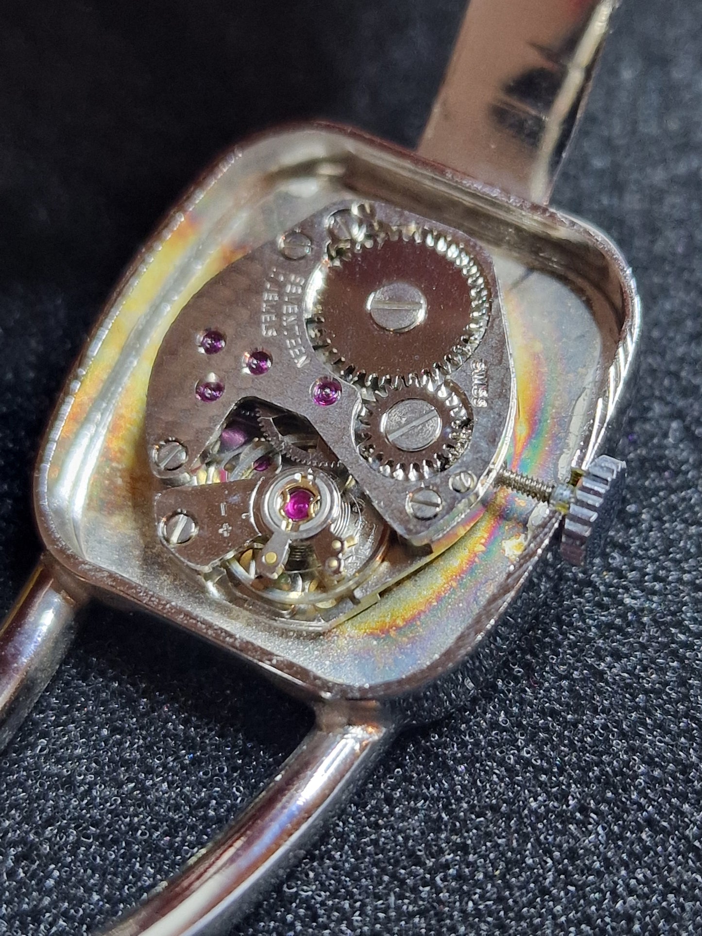 π Unworn Vintage Ladies' Clasp Watch "ITRACO" β Swiss Made, Hand-Wound, 1970s, Old Stock