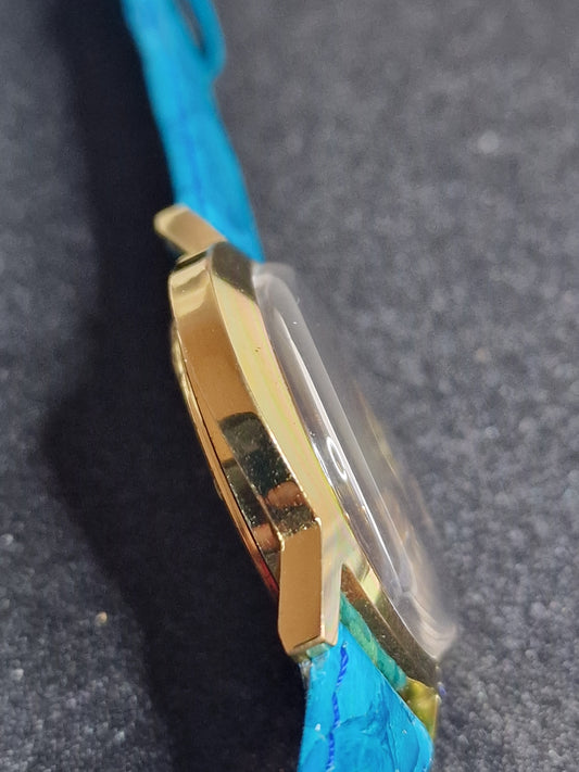 ⌚ Unworn Vintage Watch "LUCERNE" – Swiss Made, Hand-Wound, 1960s, Old Stock