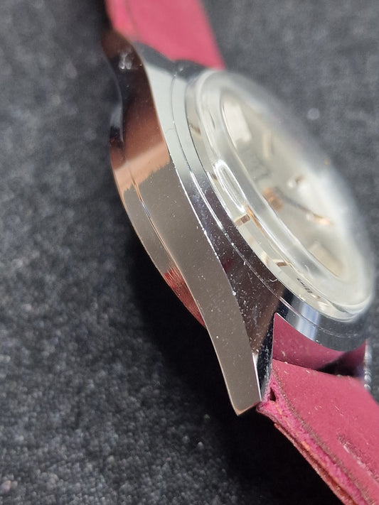 ⌚ Unworn Vintage Watch "IRAK" – Swiss Made, Hand-Wound, 1960s, Old Stock