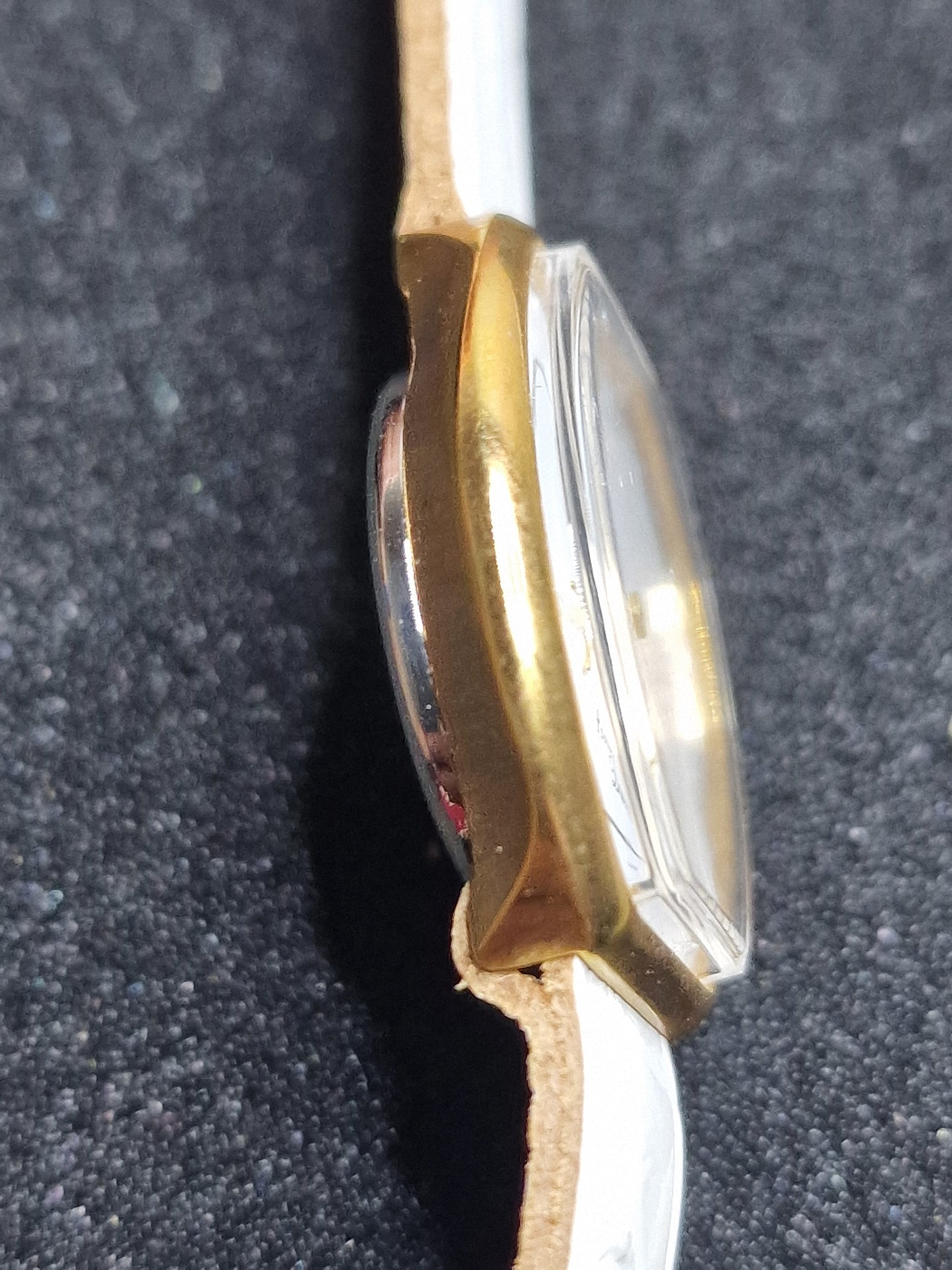 ⌚ Unworn Vintage Watch "LUIS DAVID" – Swiss Made, R. Kissling Hand-Wound Movement, 50s/60s, Old Stock