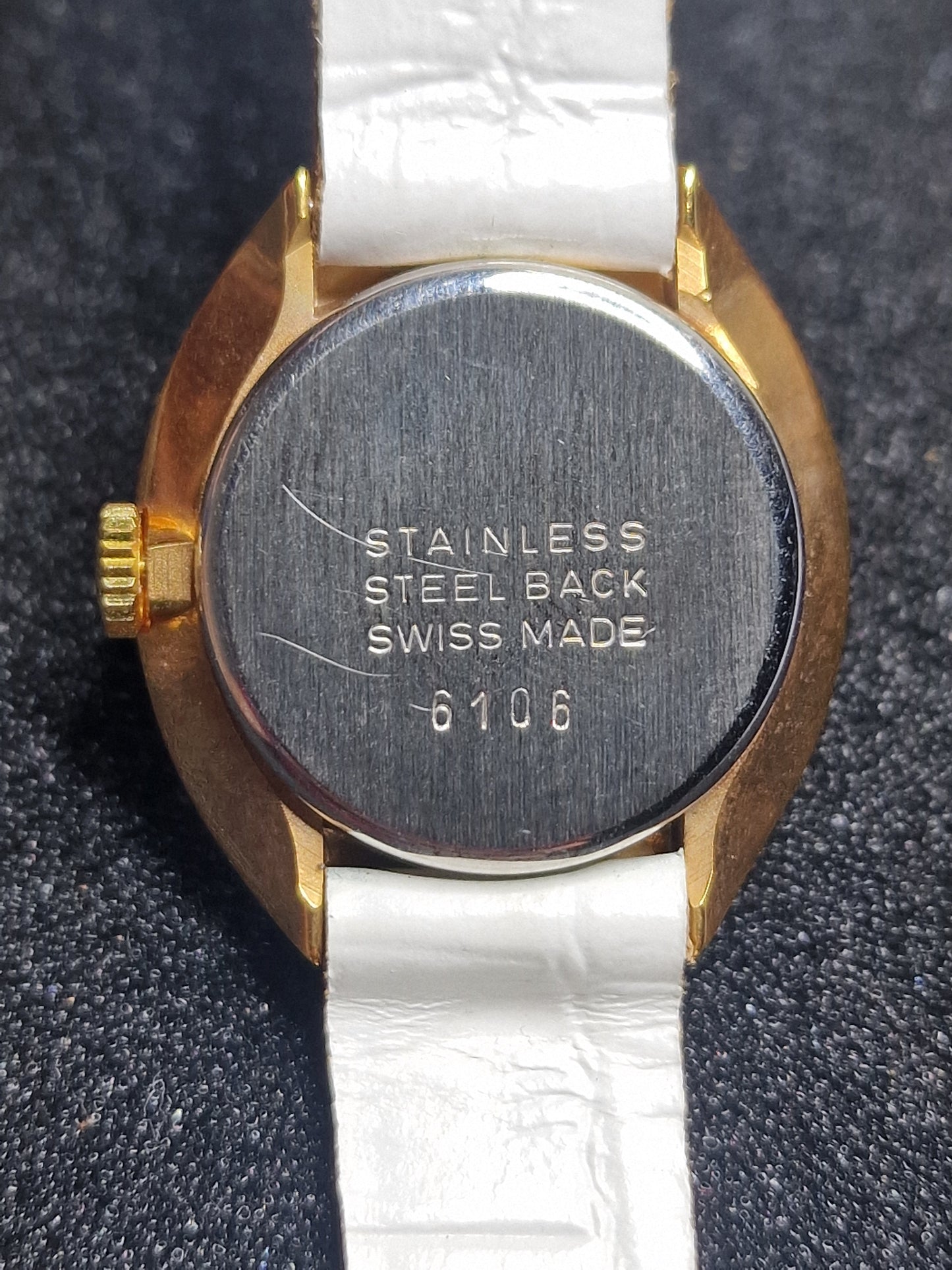 ⌚ Unworn Vintage Watch "LUIS DAVID" – Swiss Made, R. Kissling Hand-Wound Movement, 50s/60s, Old Stock