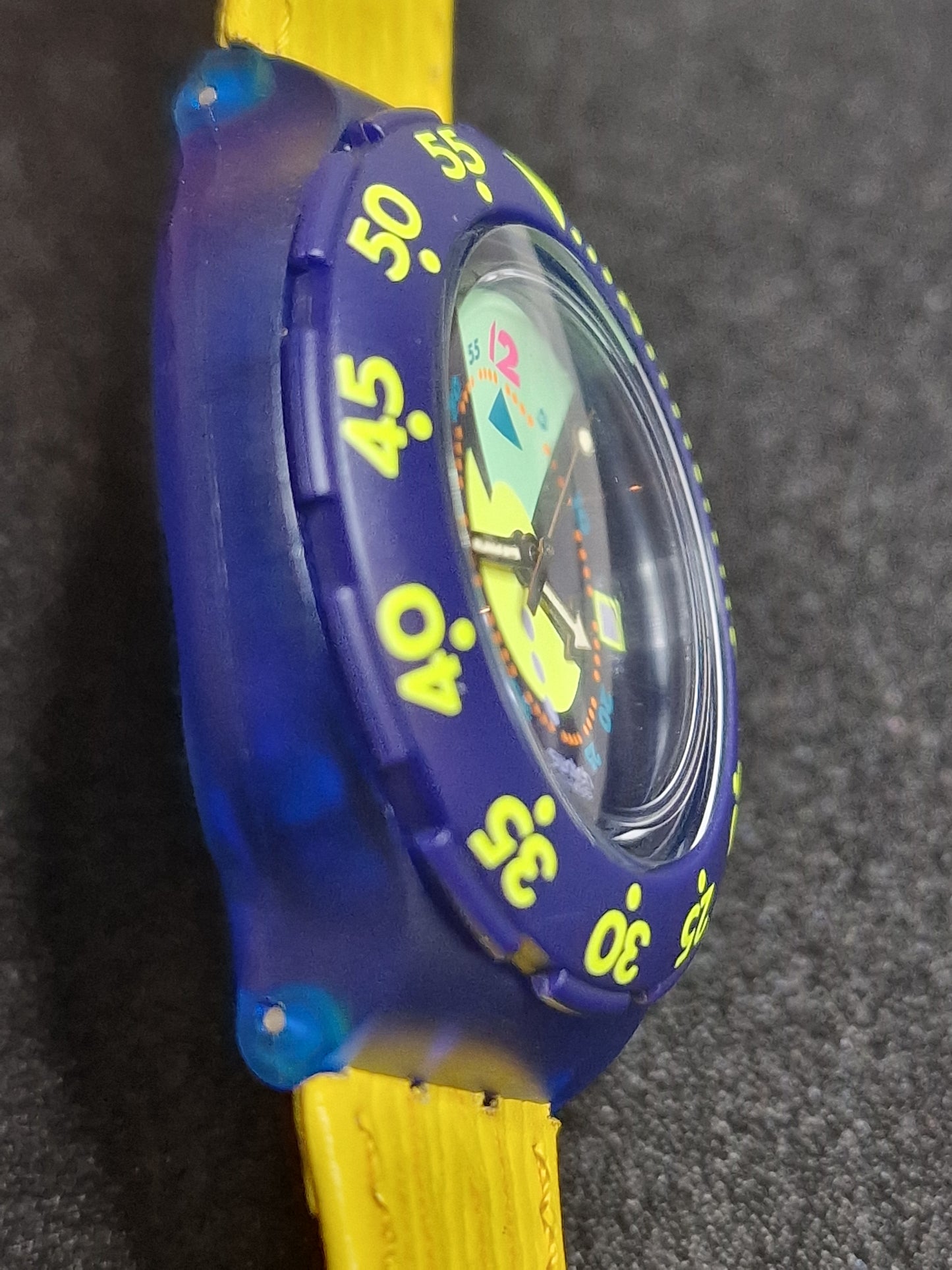 π Swatch Scuba 200 SDN102 βDivineβ β Rare 90s Diver Watch π